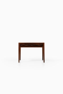Side Table with Drawer by O.O. Rykken & Co. Møbelfabrik in Norway