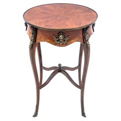 Side Table with Drawer, France, Around 1890