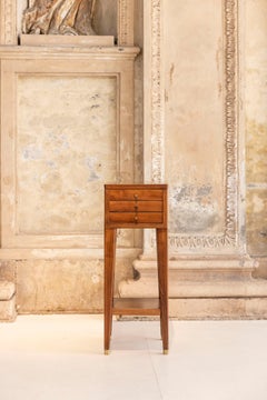 Side table with drawers designed by Gio Ponti for BNL, Genoa, Italy, 1950s