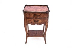 Side Table with Drawers, France, circa 1890