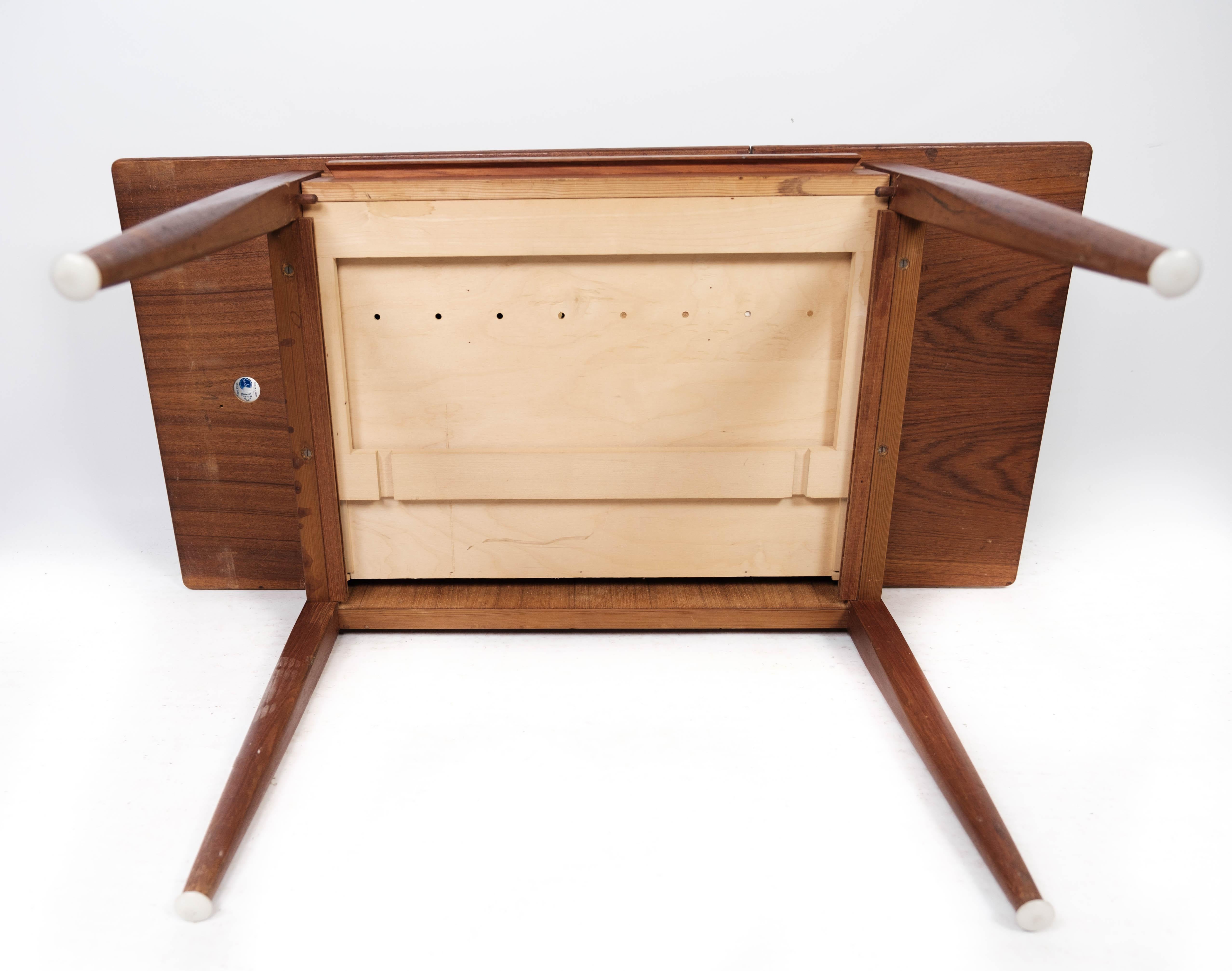 Table d'appoint danoise design danois fabriquée par Silkeborg Furniture à partir des années 1960 en vente 5