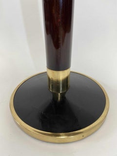 Side Table with Marble by Thonet