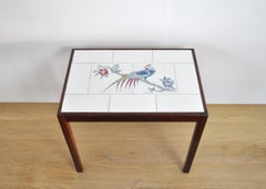 Side Table with Tiles by Designer and Cabinetmaker Jacob Kjær