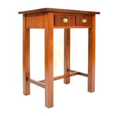 Side Table with Two Drawers, 1930s