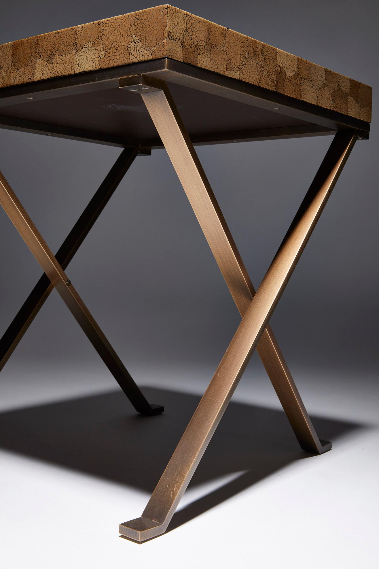 Side Table, X by Reda Amalou Design For Sale 3
