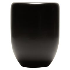 Side Table XXL, Black & Brown DOT by Reda Amalou Design, 2021 - Mate lacquer