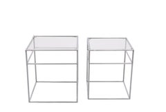 Tables d'appoint système "Abstracta" am designs de Poul Cadovius années 1960