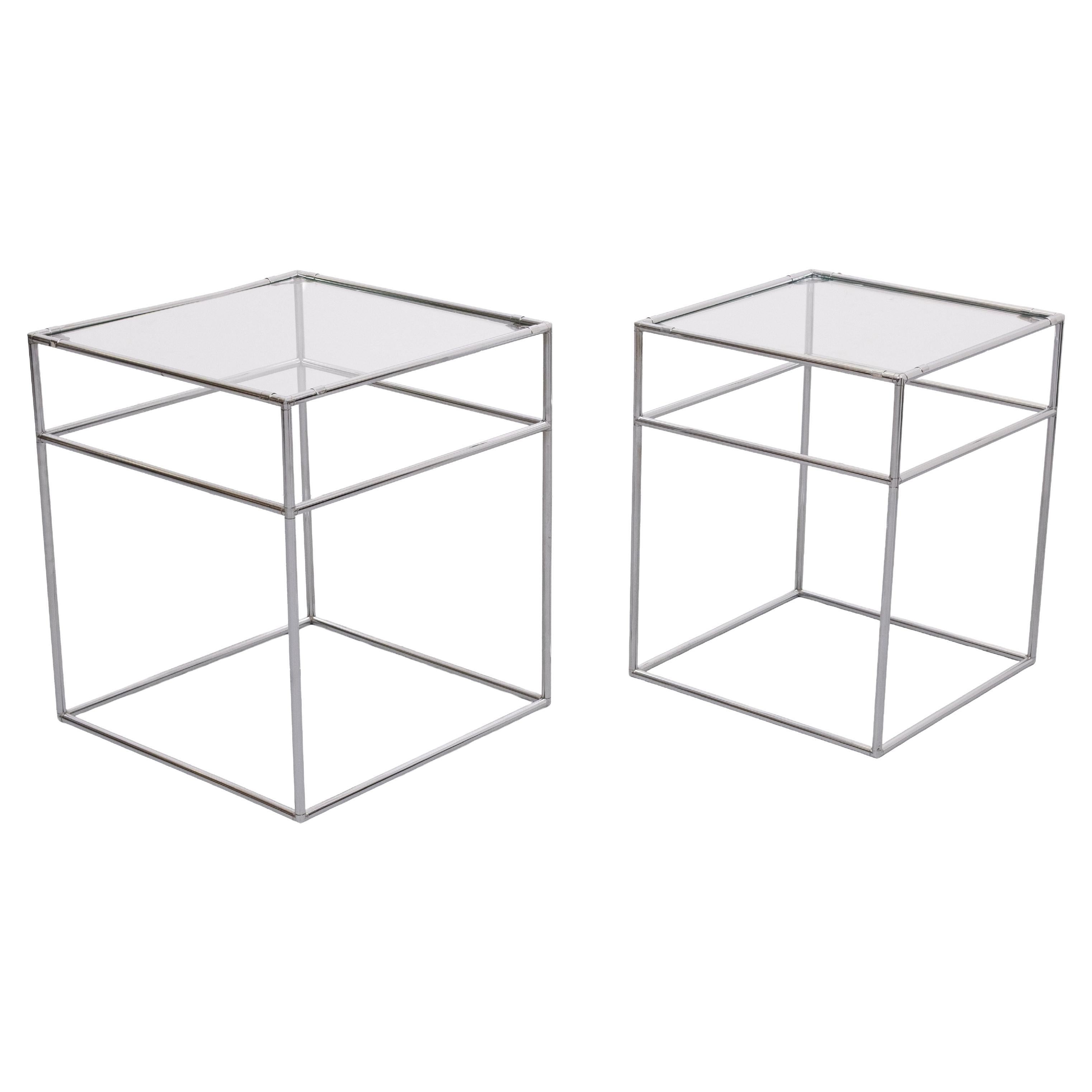 Side Tables “Abstracta” system designed by Poul Cadovius 1960s en venta