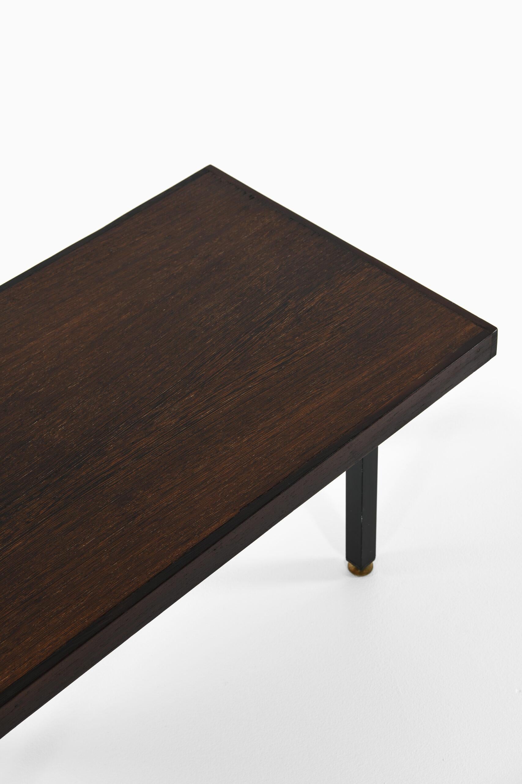 Scandinavian Modern Side Tables / Benches Produced in Sweden For Sale