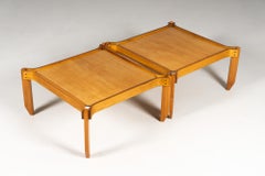 Beistelltische von Fulvio Raboni 1959