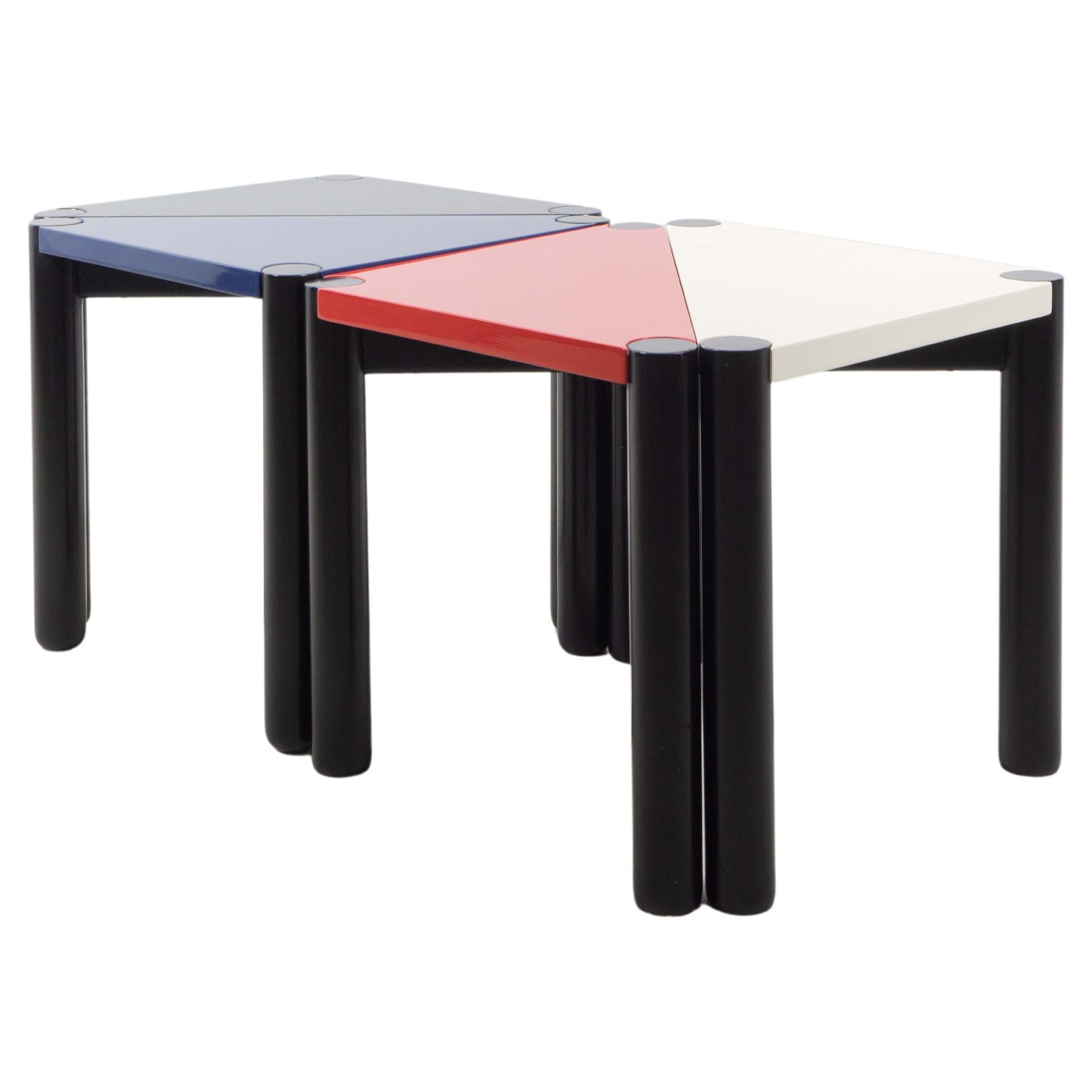 Side Tables by Ico Parisi, ca. 1970 For Sale