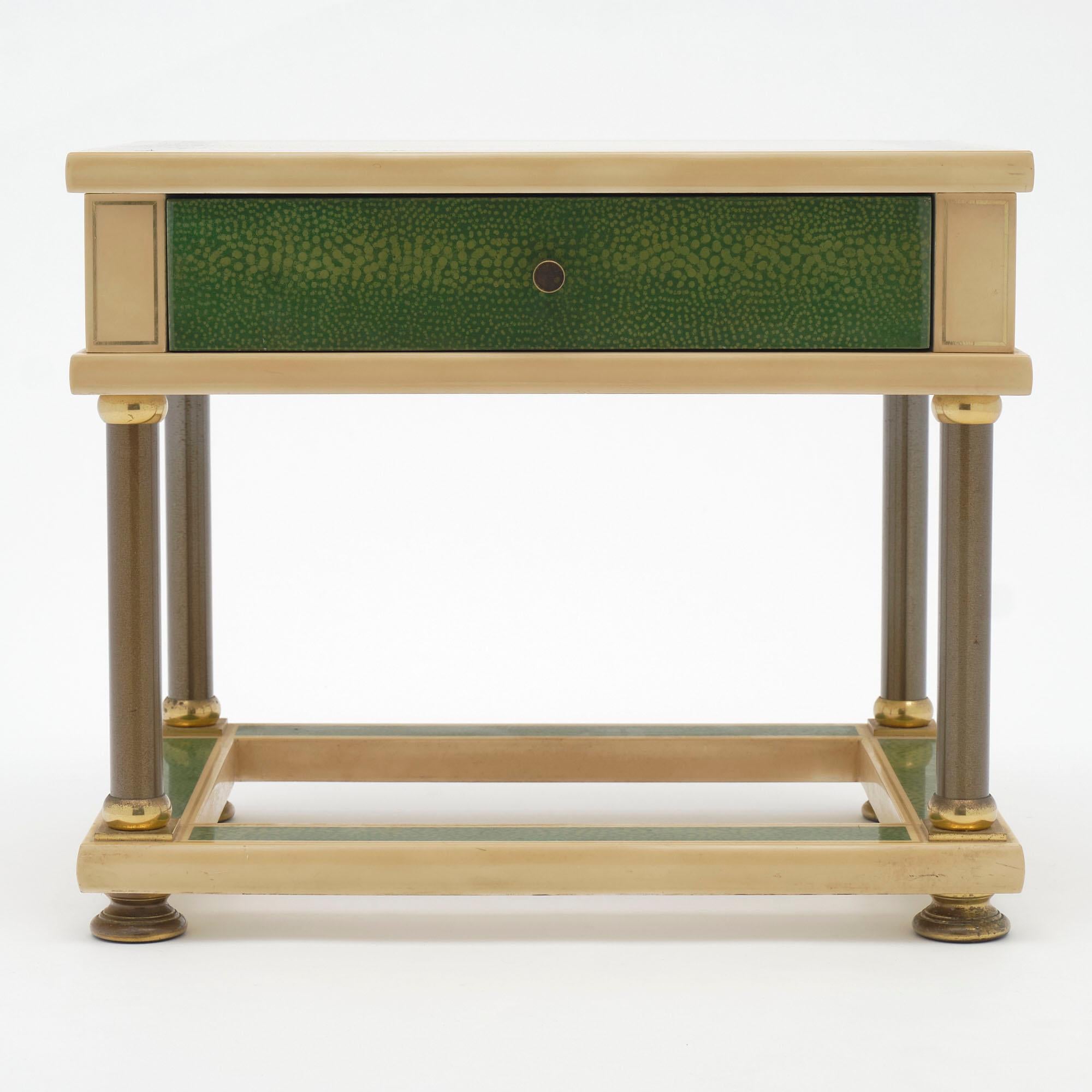 French Side Tables By Jean-Claude Mahey