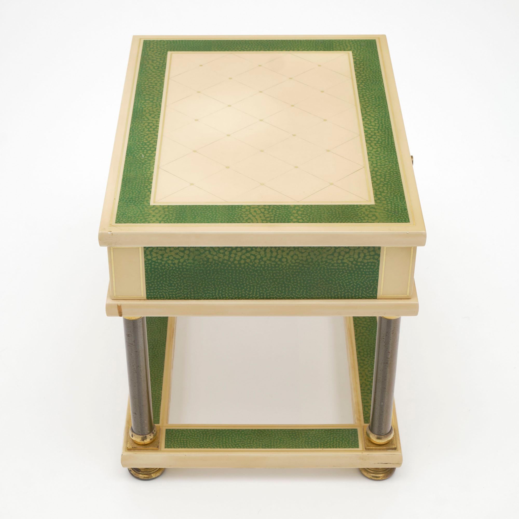 Late 20th Century Side Tables By Jean-Claude Mahey