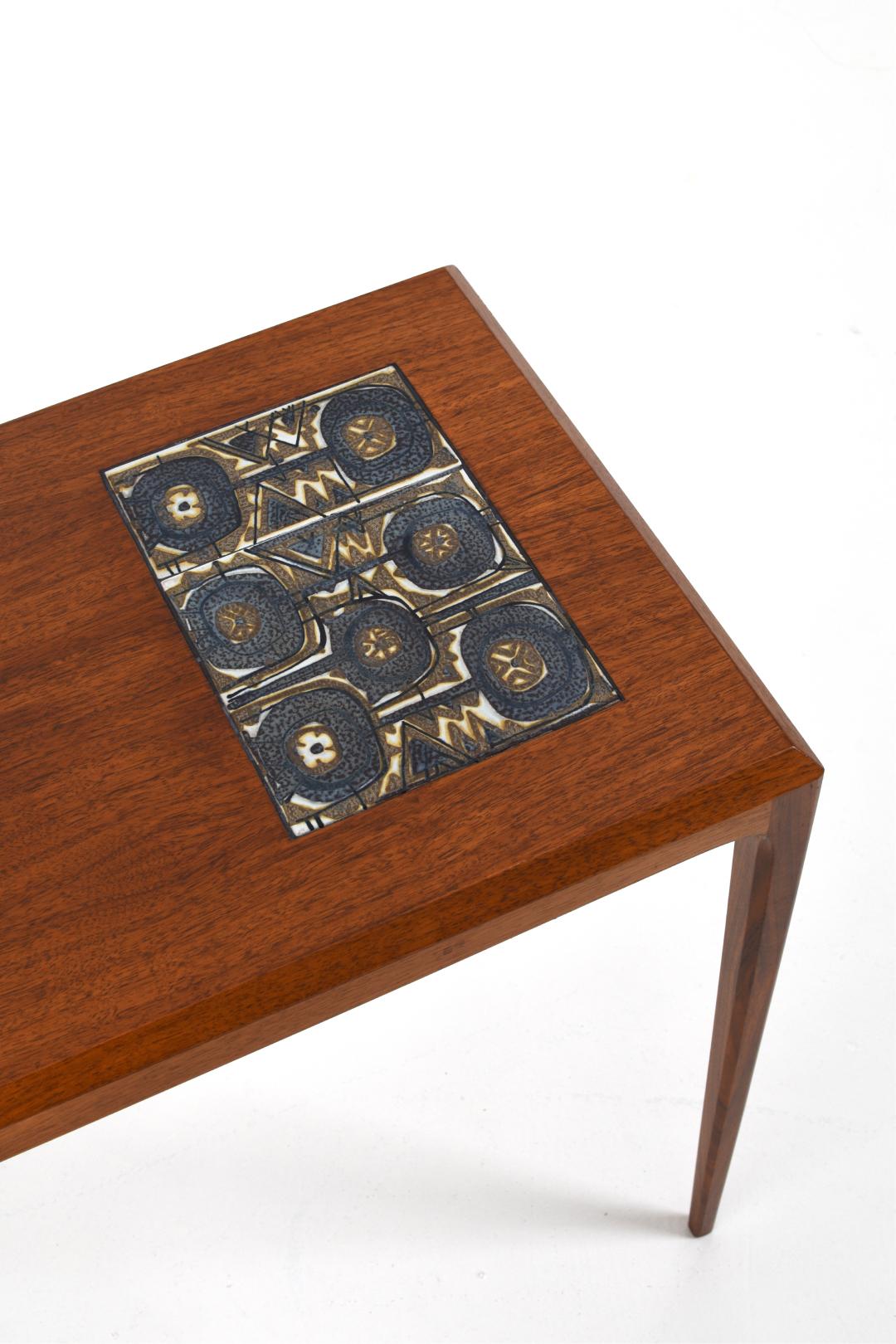 Side Tables by Johannes Andersen for Silkeborg Møbelfabrik, 1960s, Set of 2 1