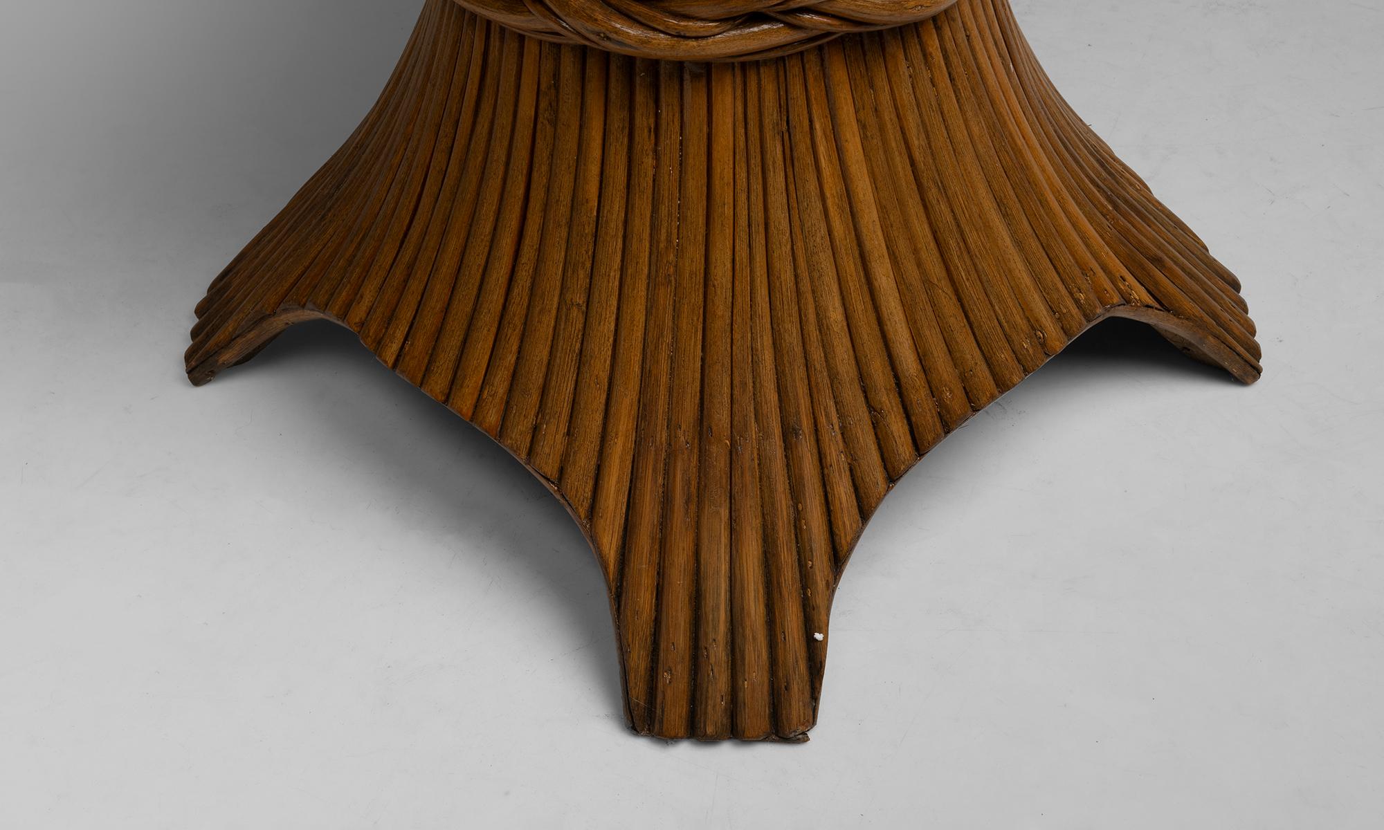 Late 20th Century Side Tables, France 1970 For Sale