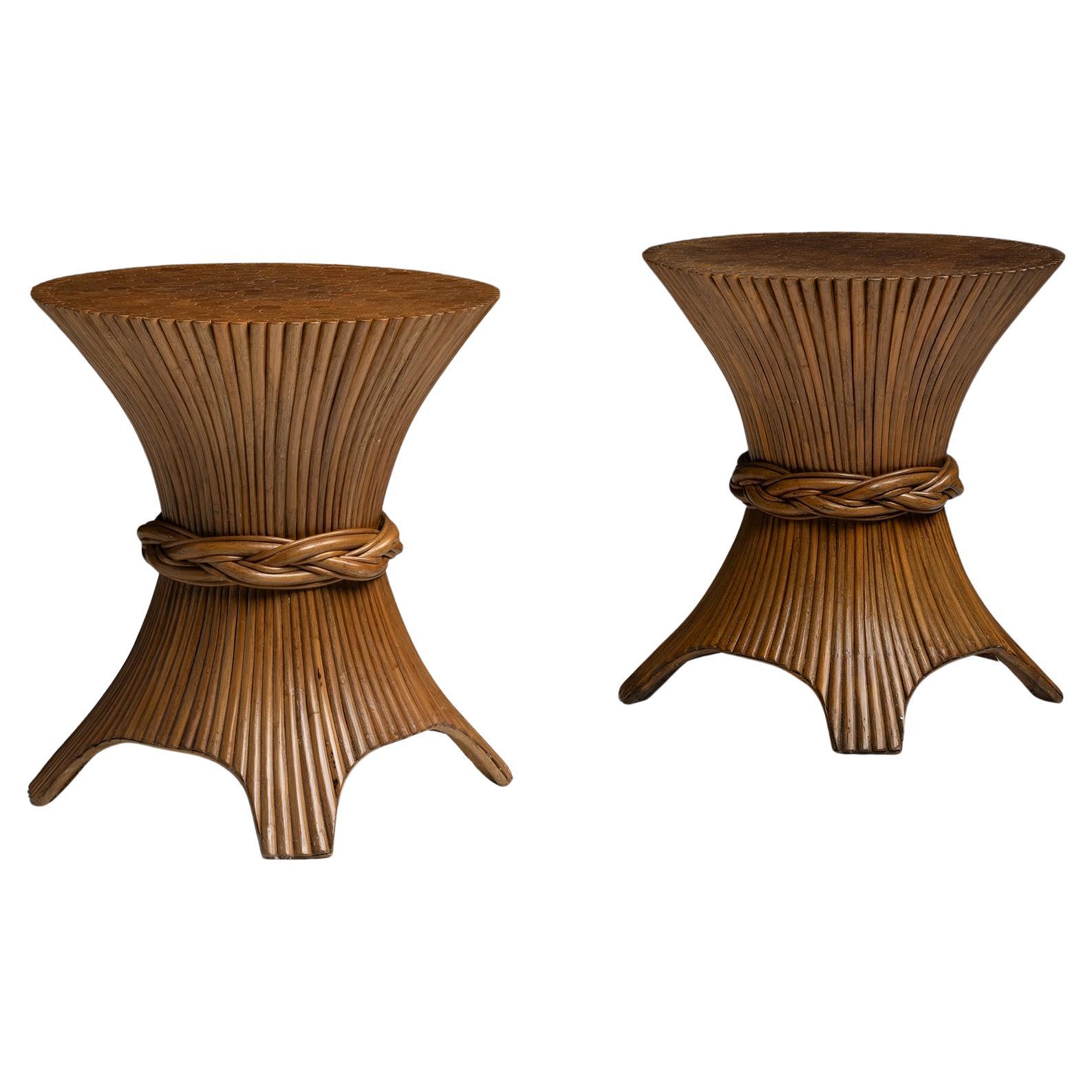 Side Tables, France 1970 For Sale