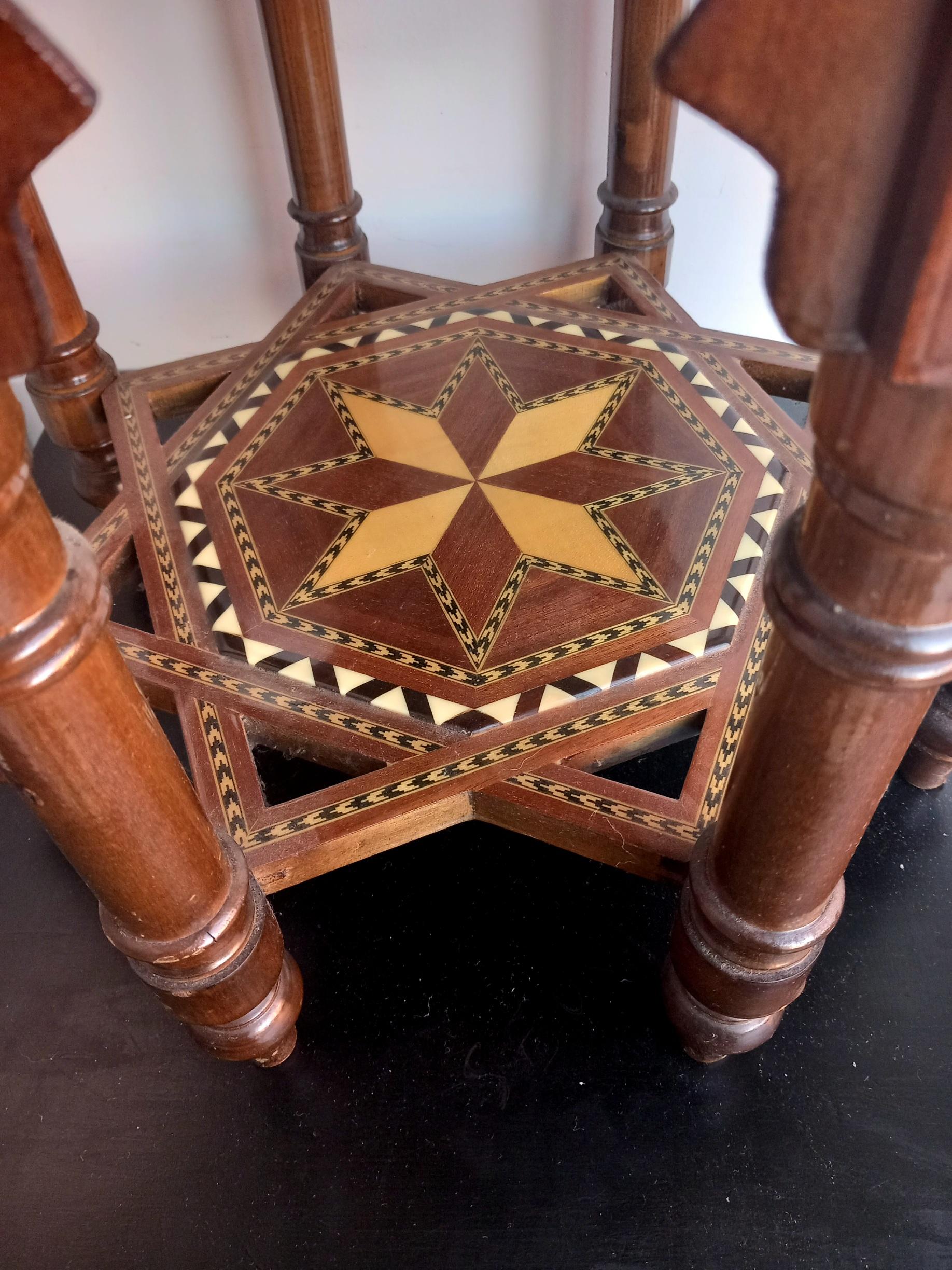 Side Tables, from Granada, Andalusia, Spain, 20th Century For Sale 6