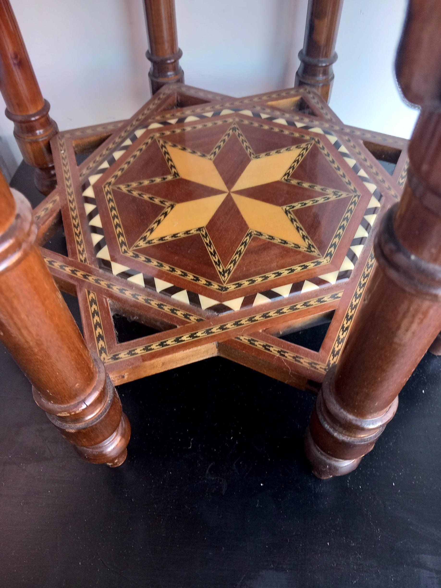 Side Tables, from Granada, Andalusia, Spain, 20th Century For Sale 7