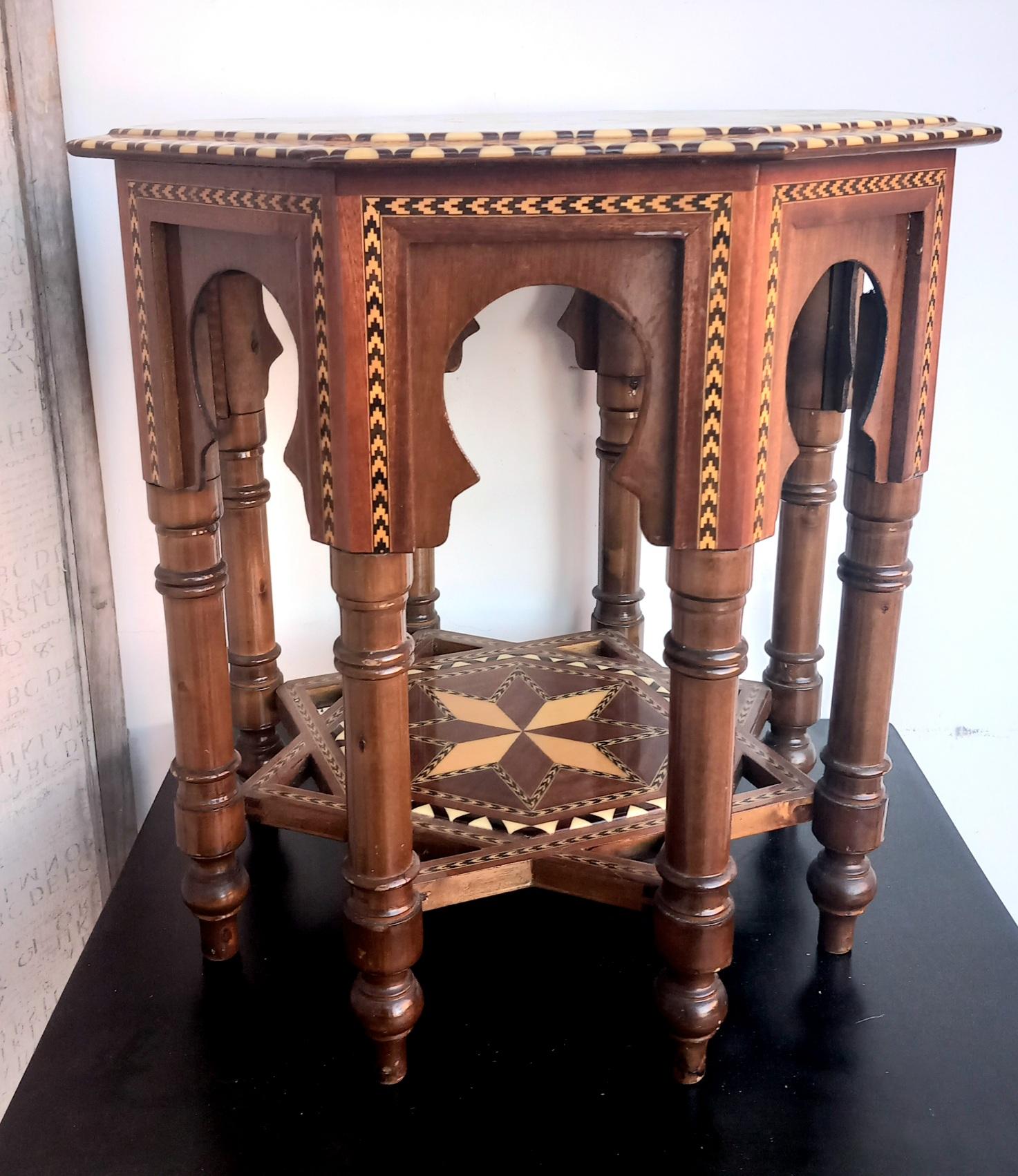Side Tables, from Granada, Andalusia, Spain, 20th Century For Sale 9
