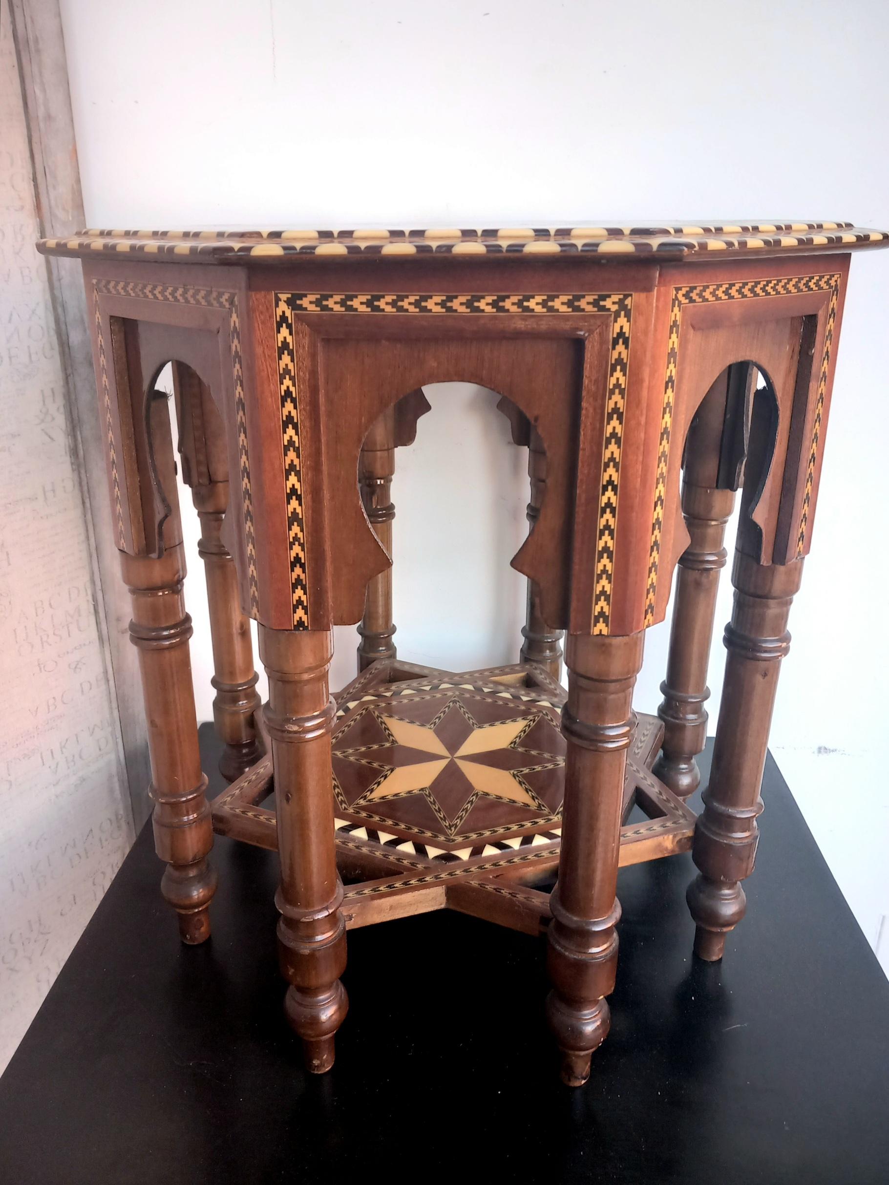 Side Tables, from Granada, Andalusia, Spain, 20th Century For Sale 10
