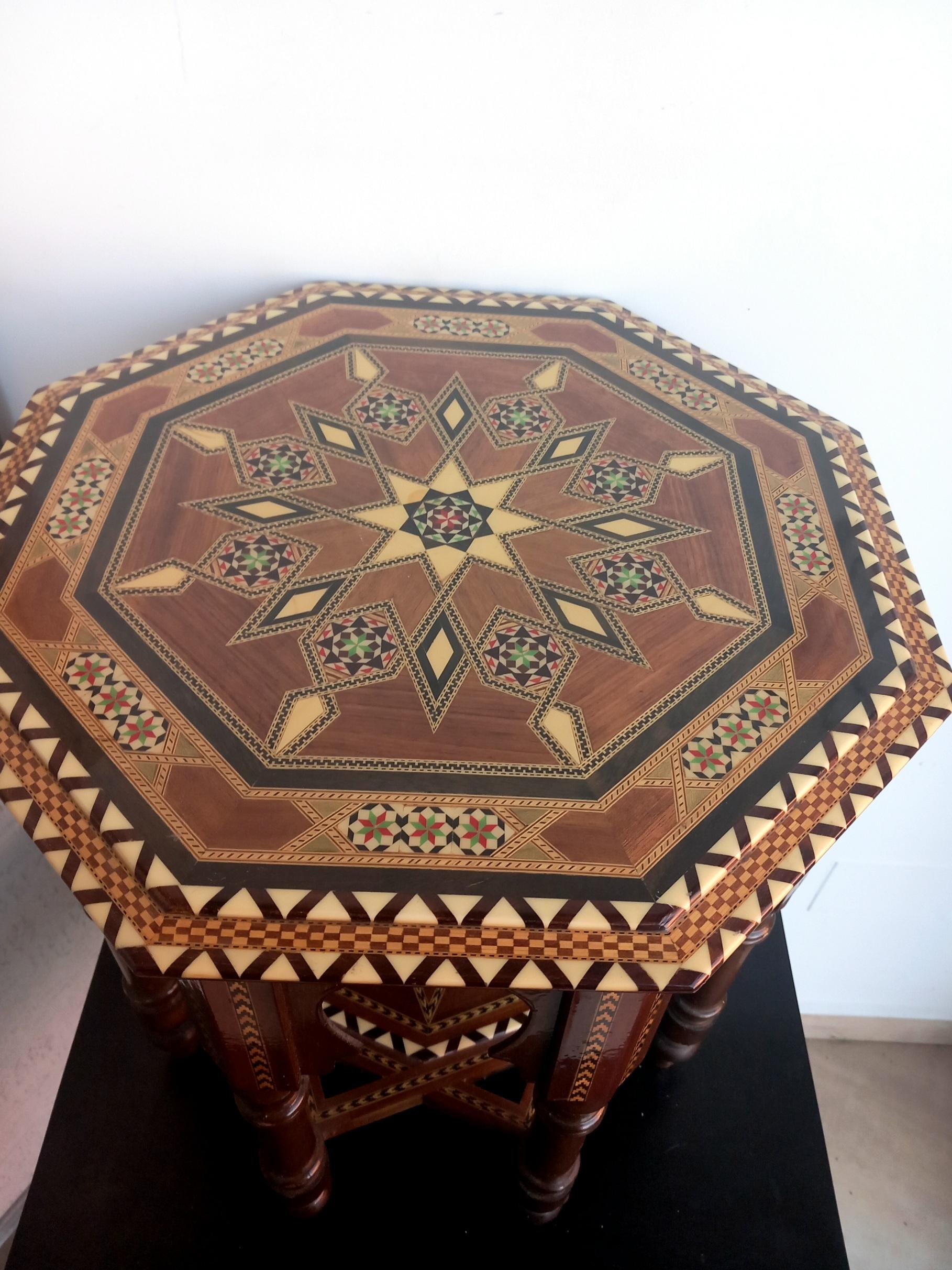 Side Tables, from Granada, Andalusia, Spain, 20th Century For Sale 11