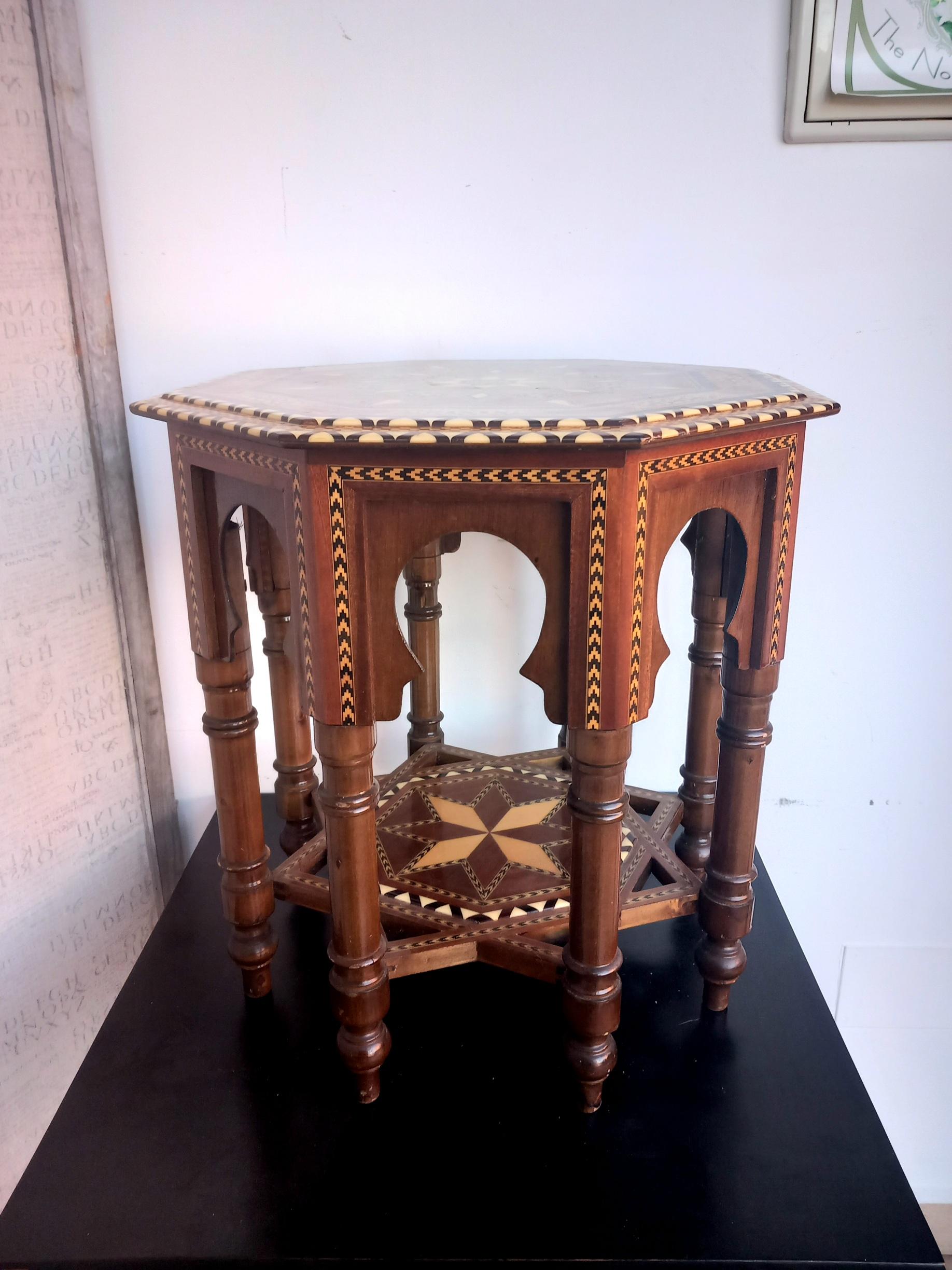 Side Tables, from Granada, Andalusia, Spain, 20th Century For Sale 12