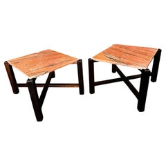 Granite Side Tables