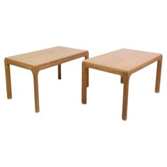 Vintage Side tables In Oak, Model 381 Designed By Aksel Kjersgaard Odder From 1960s