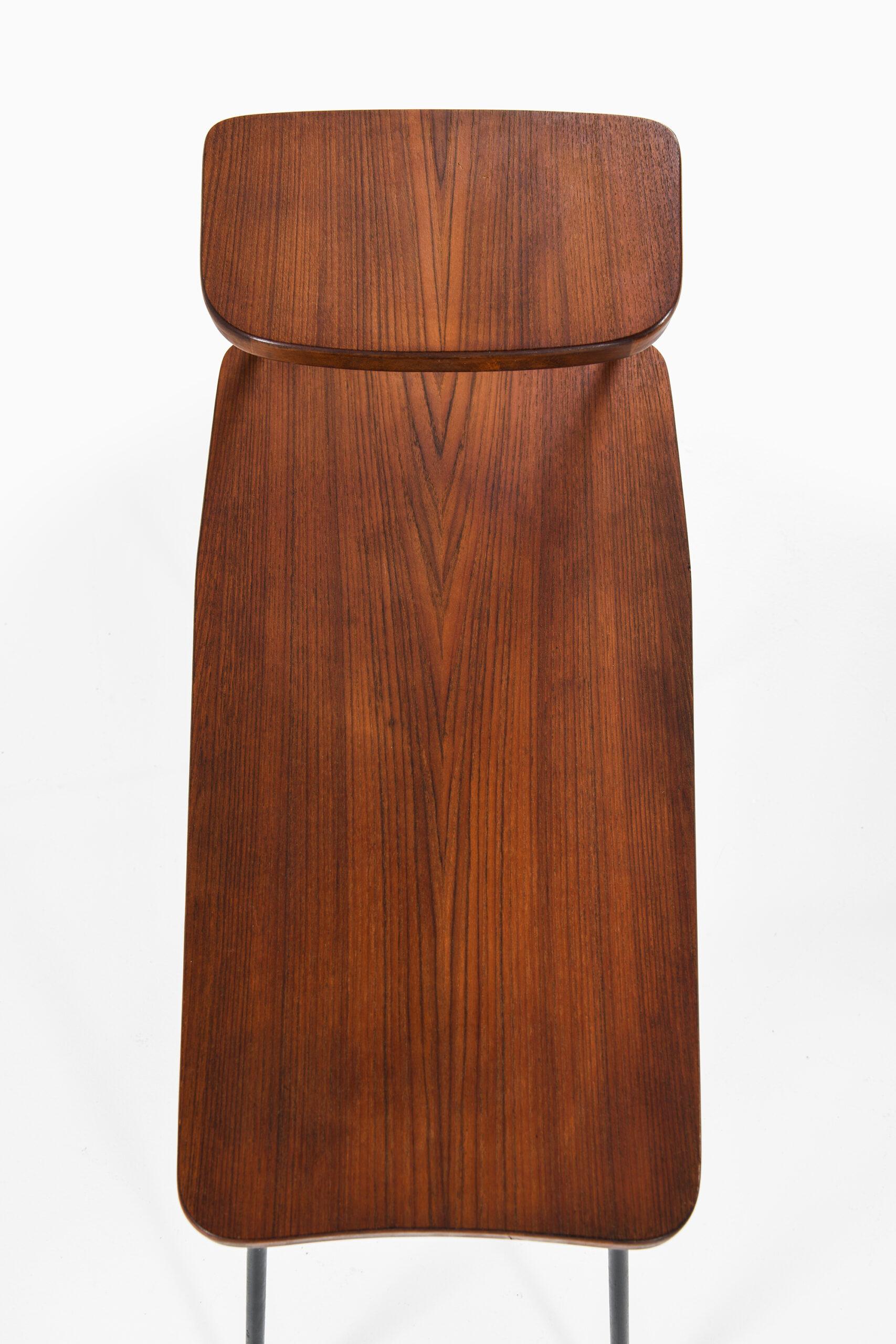 Teak Side Tables in the Style of Greta Magnusson Grossman