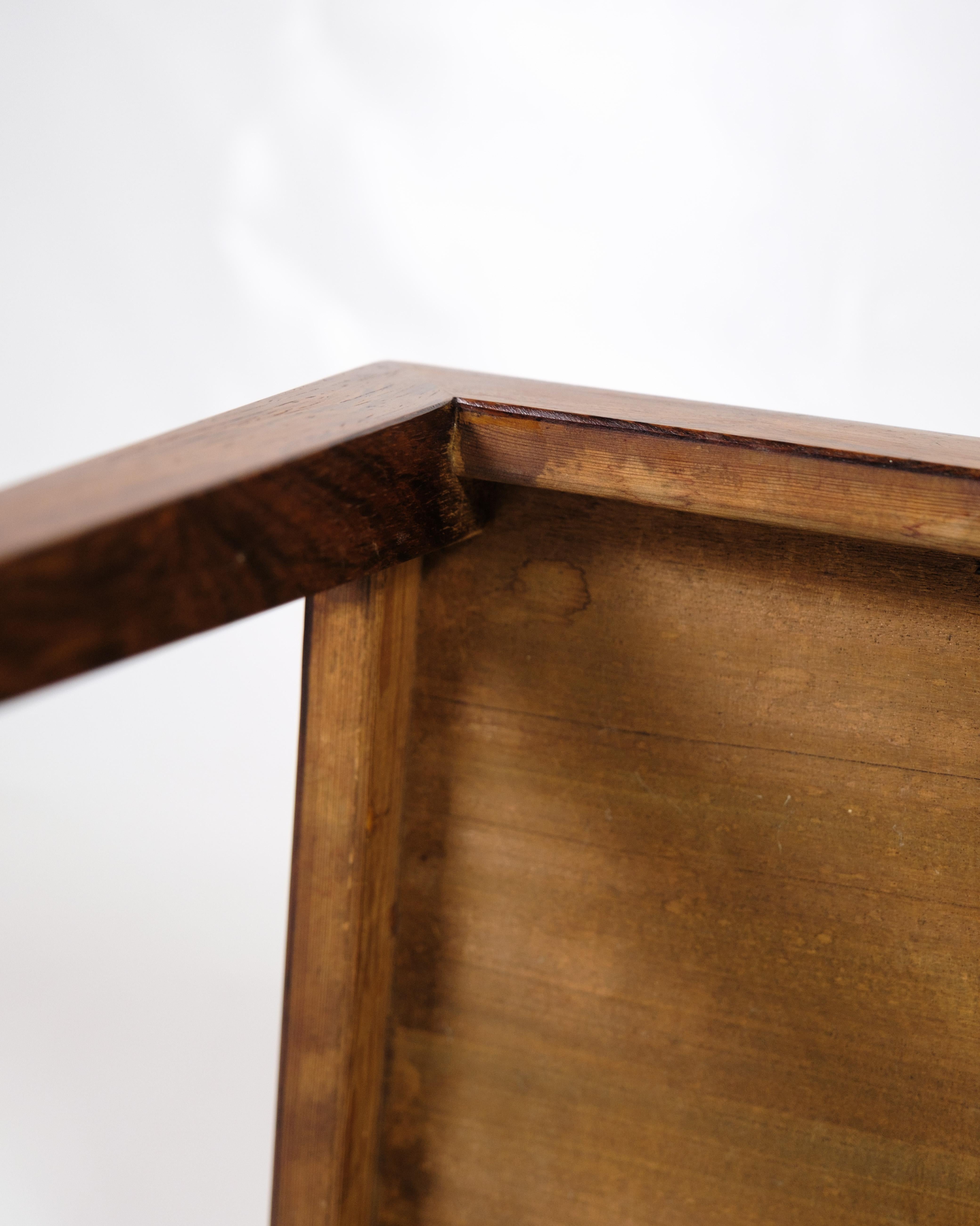 Tables d'appoint modèle 41B fabriquées en bois de rose par Severin Hansen pour Haslev Furniture en vente 9