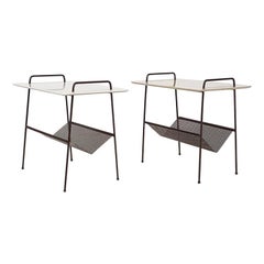Side Tables or Magazine Racks "TM04" by Cees Braakman for Pastoe, Dutch Modern