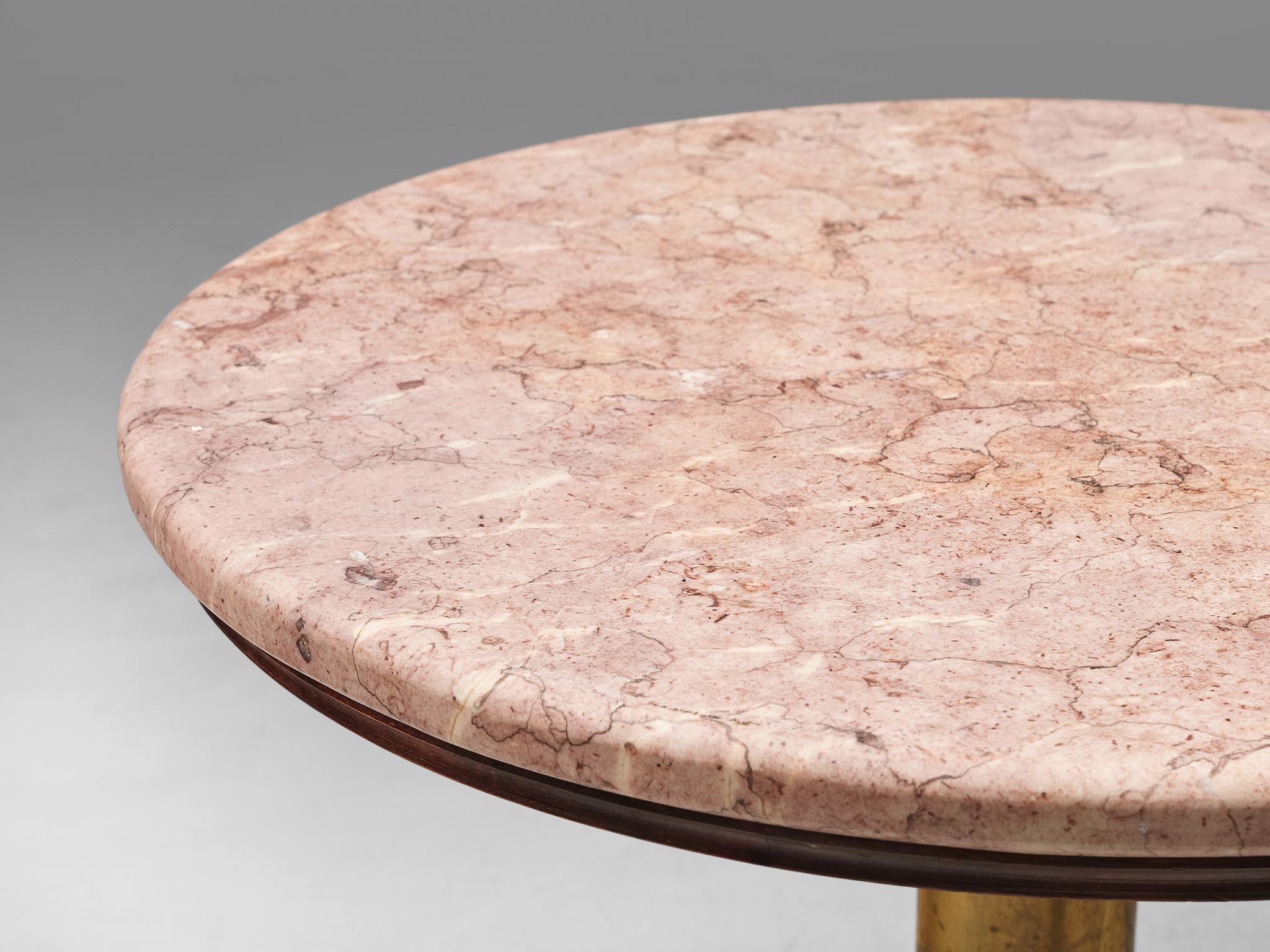 rose marble table