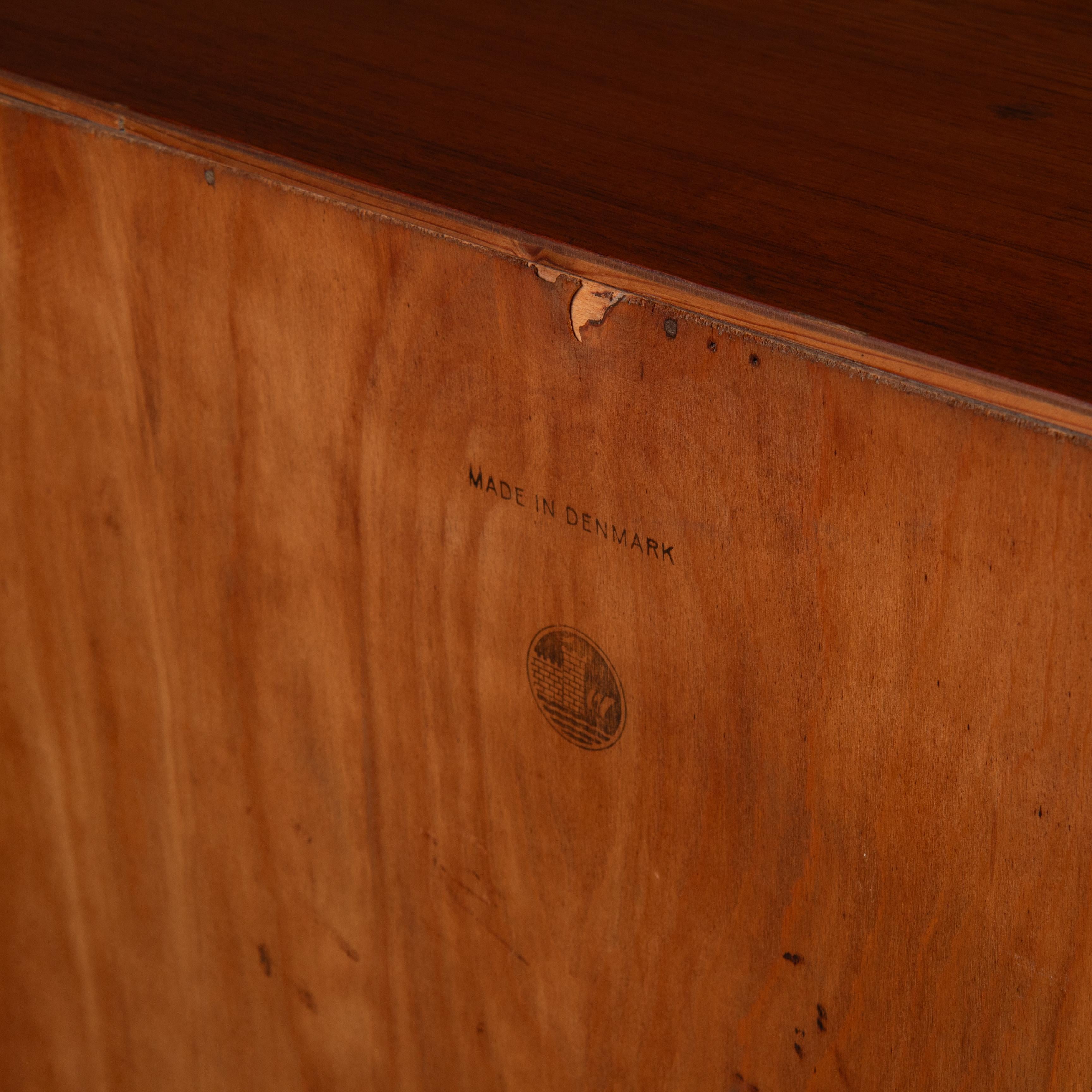 Sidebaord/Credenza, Søborg Møbelfabrik, 1950 in vendita 3