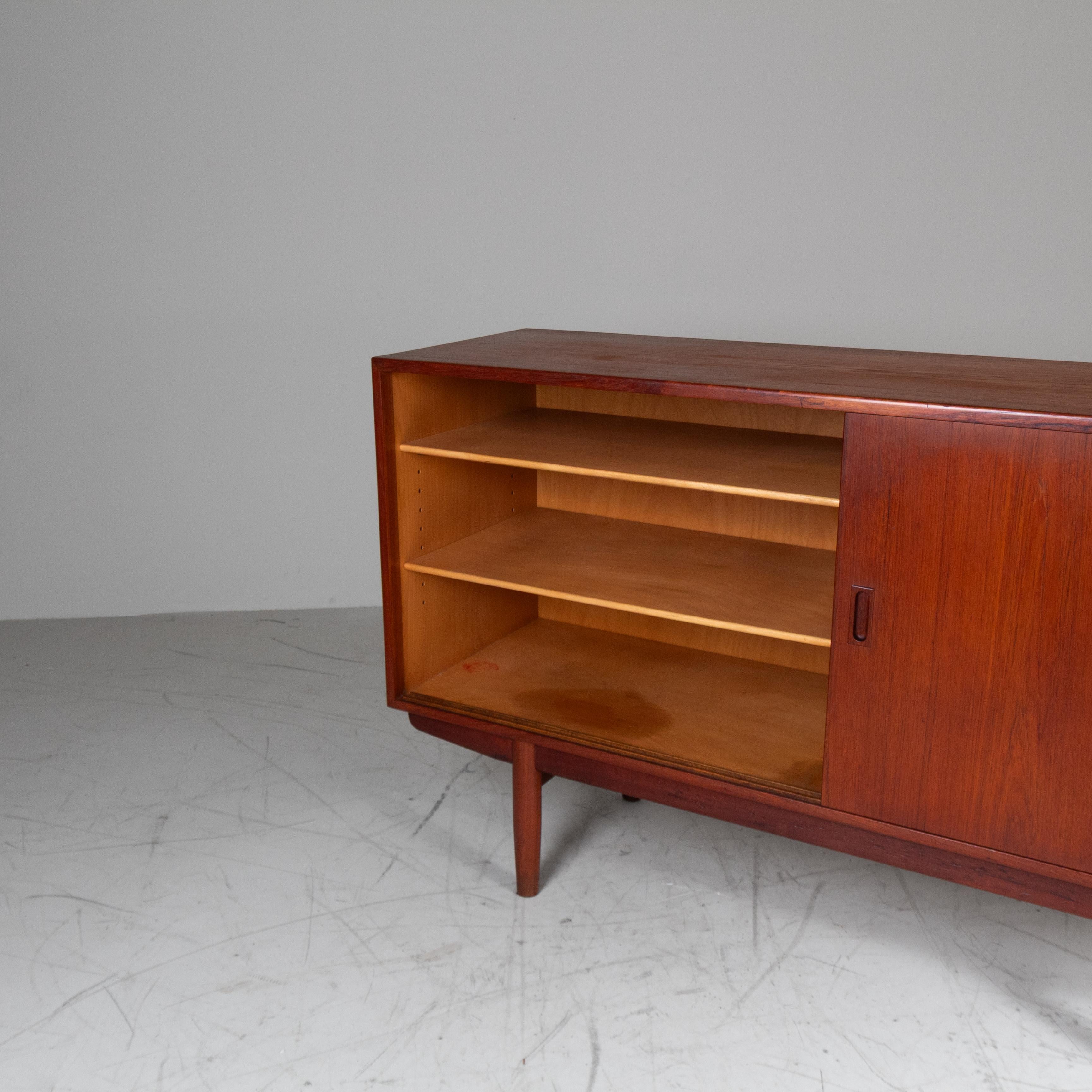 Sidebaord/Credenza, Søborg Møbelfabrik, 1950 In condizioni buone in vendita a Milano, Lombardia