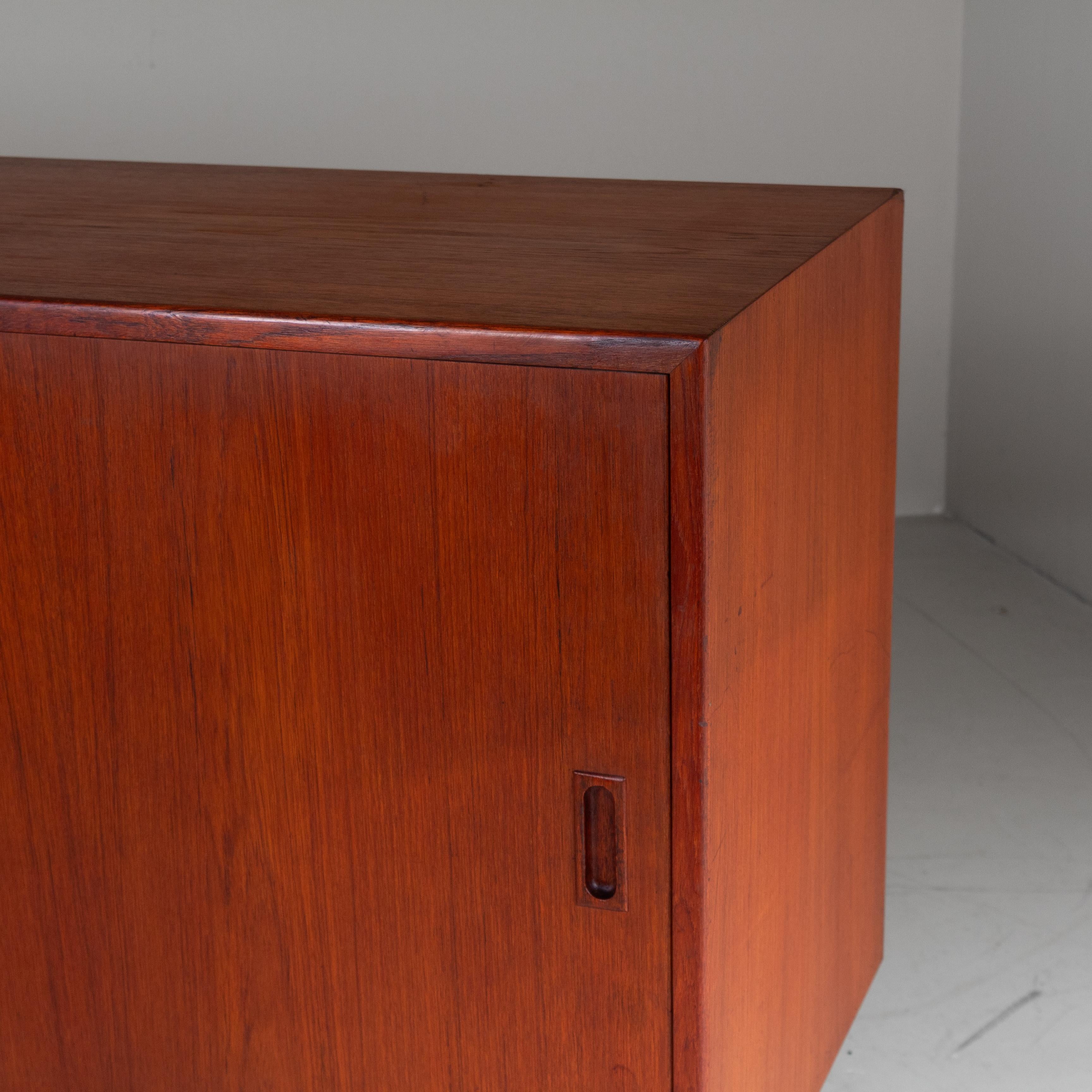 Teak Sidebaord/Credenza, Søborg Møbelfabrik, 1950 in vendita
