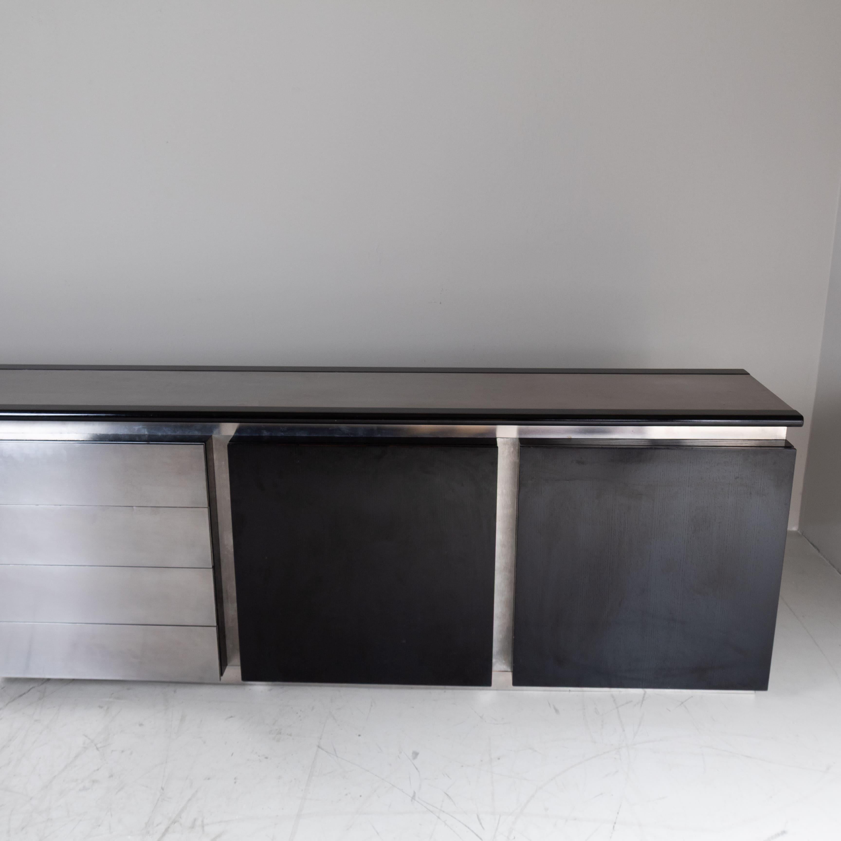 Italian Sidebaord Parioli, Lodovico Acerbis, 1980 in vendita