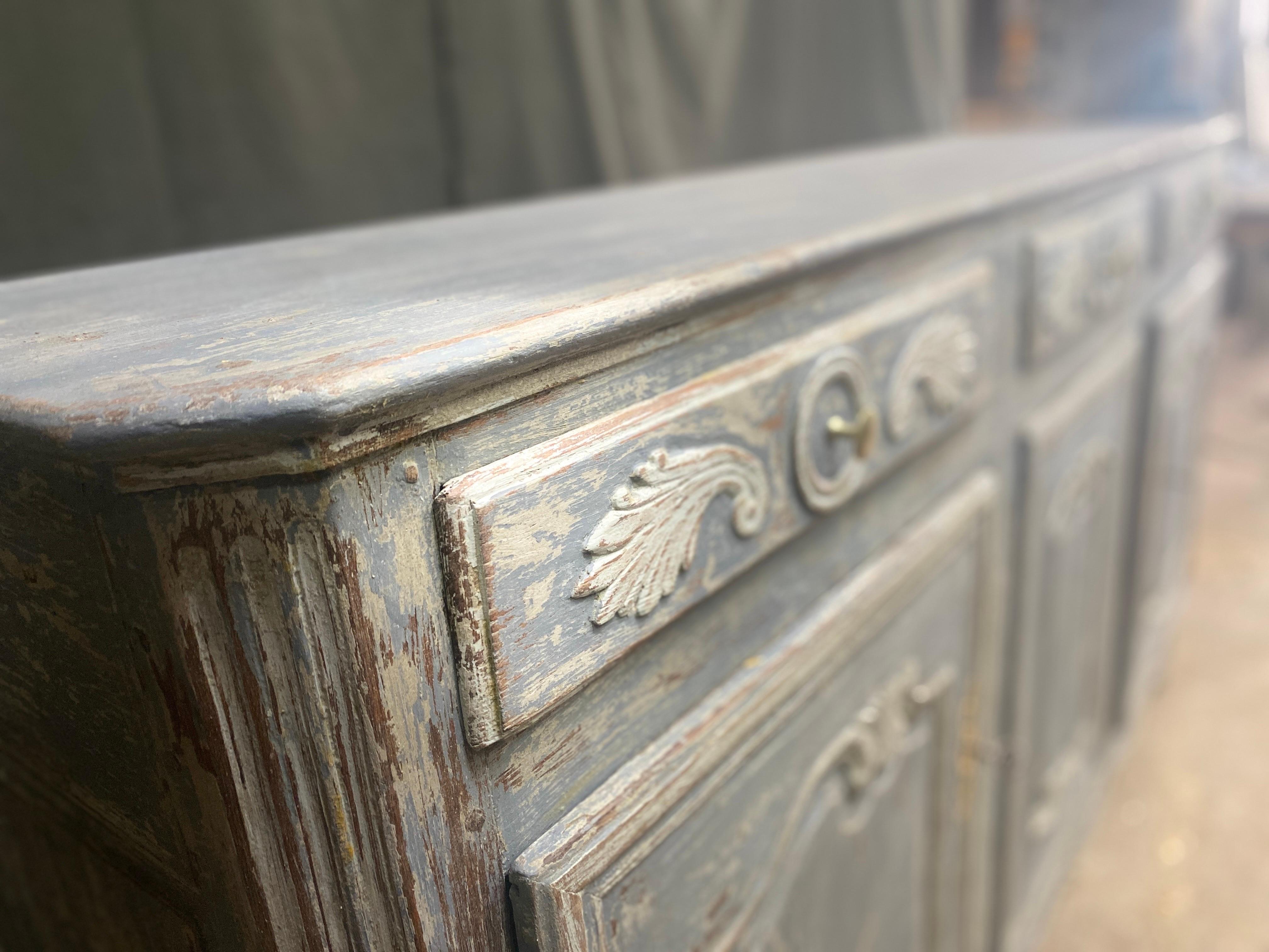 Sideboard 18th century Louis xiv For Sale 1