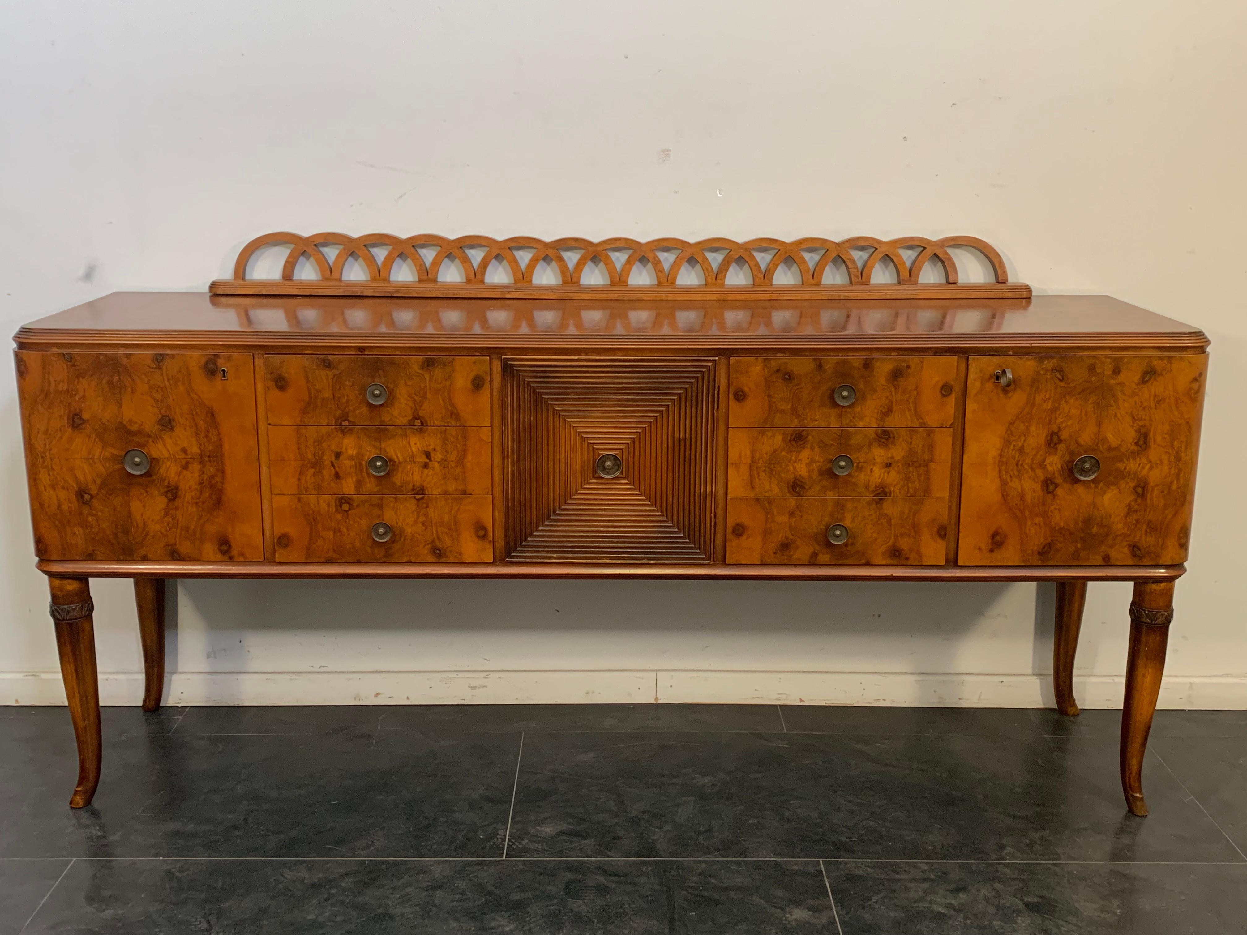 Mid-Century Modern Sideboard, 1950s For Sale