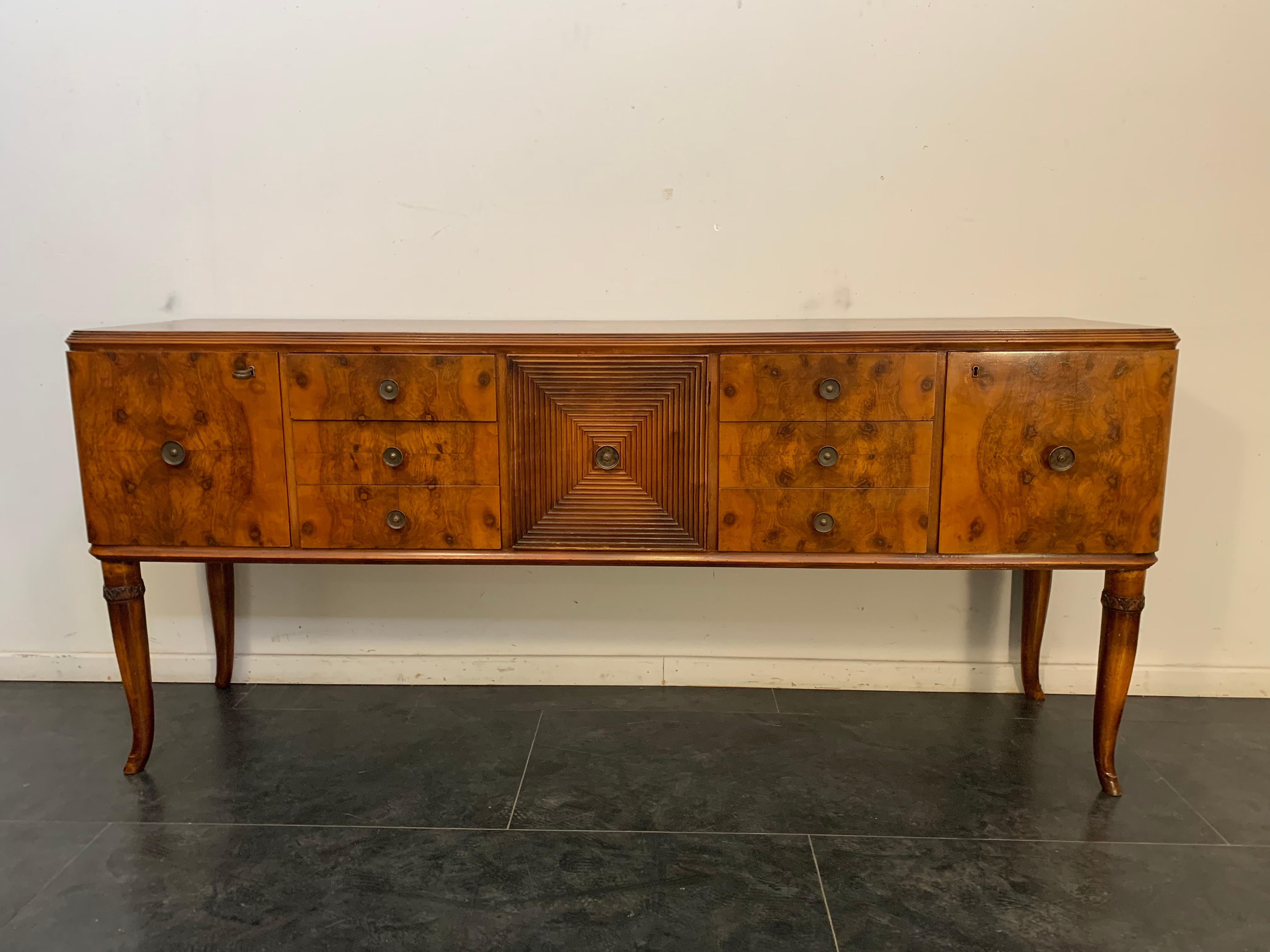 Italian Sideboard, 1950s For Sale