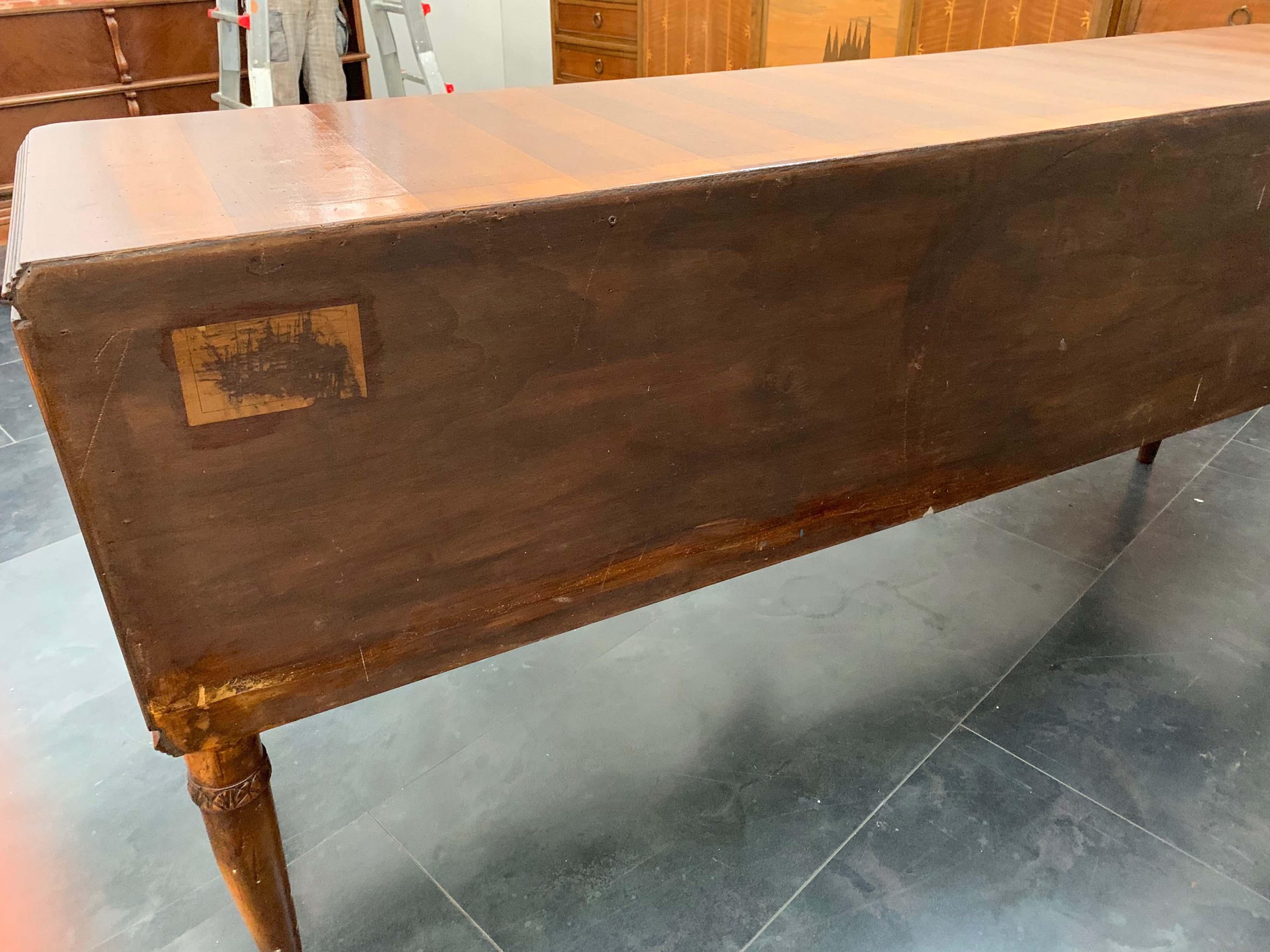 Sideboard, 1950s In Good Condition For Sale In Montelabbate, PU