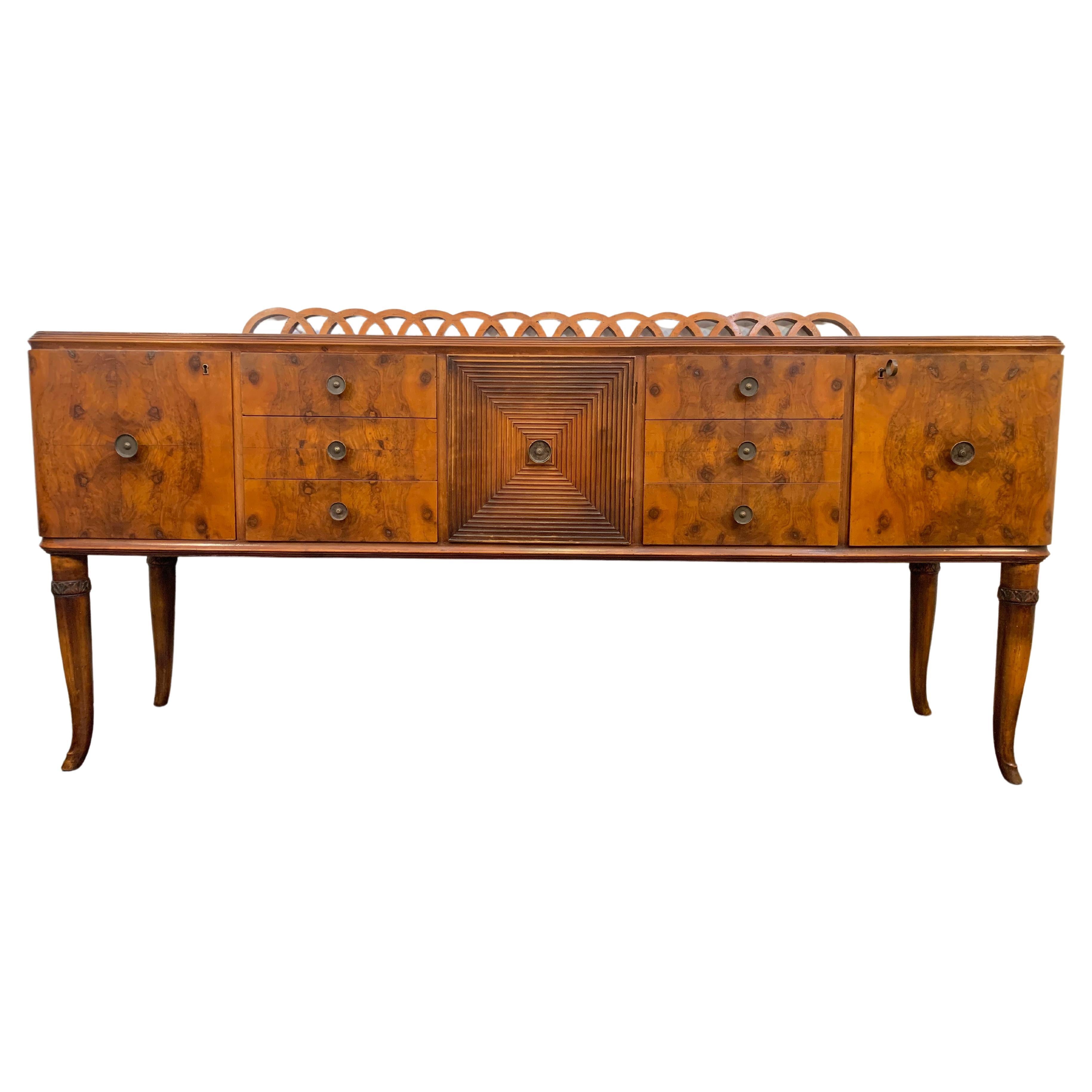 Sideboard, 1950er Jahre