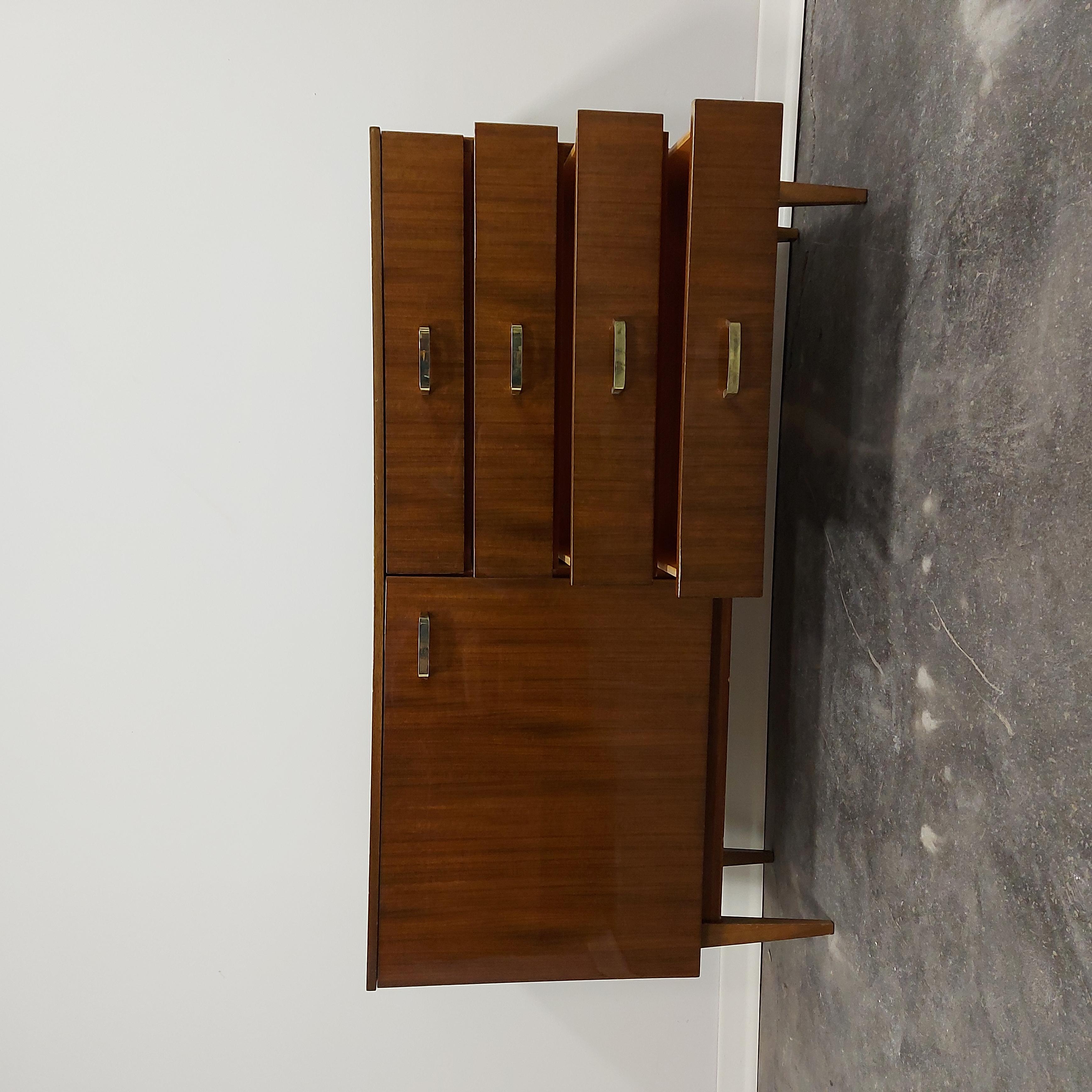 Slovenian Sideboard 1960s by MEBLO For Sale
