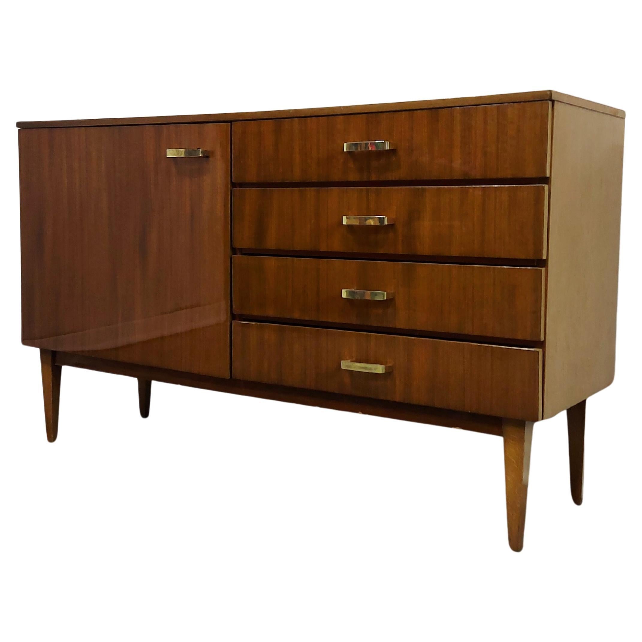 Sideboard 1960s by MEBLO For Sale