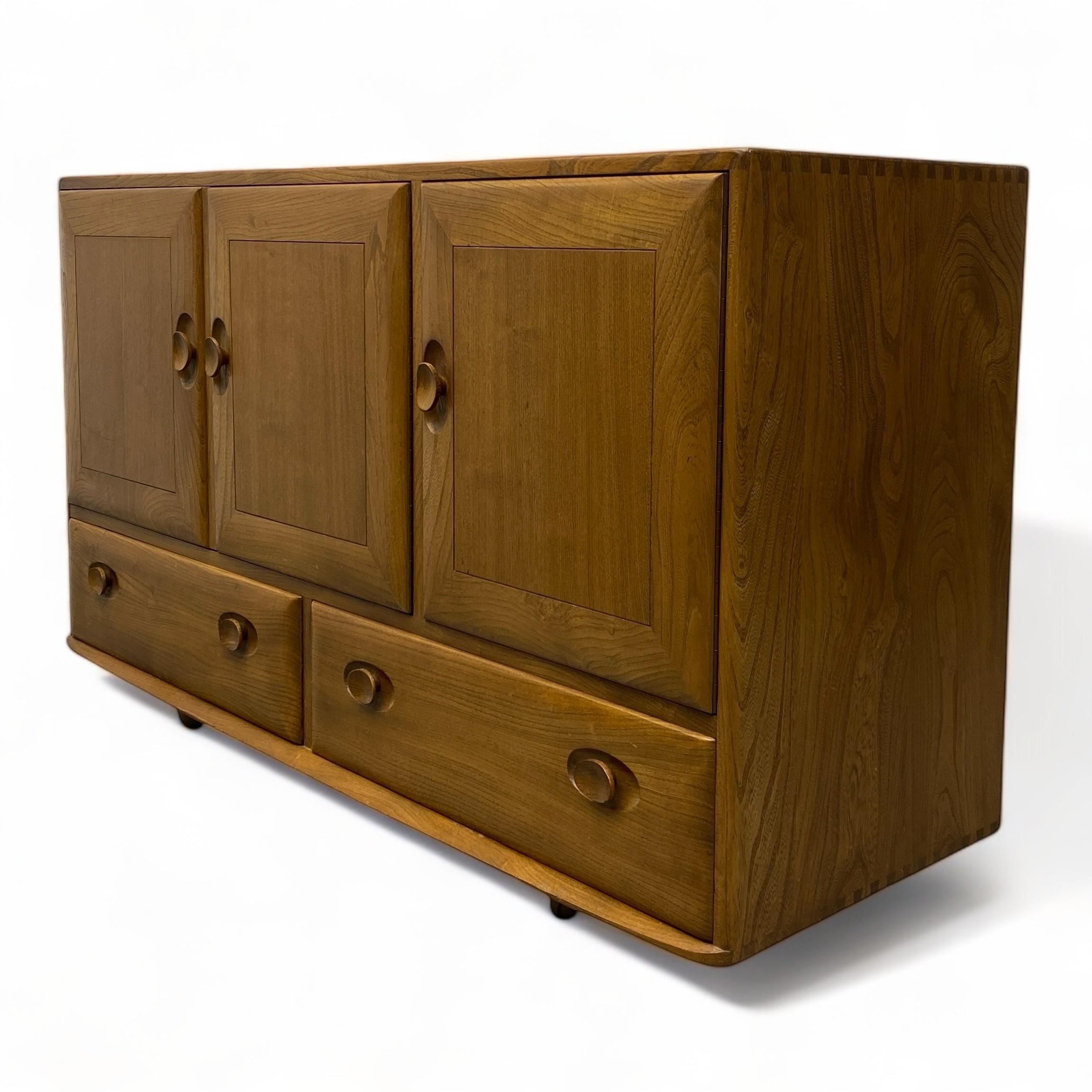 British Sideboard 1970s Ercol Windsor Model 468