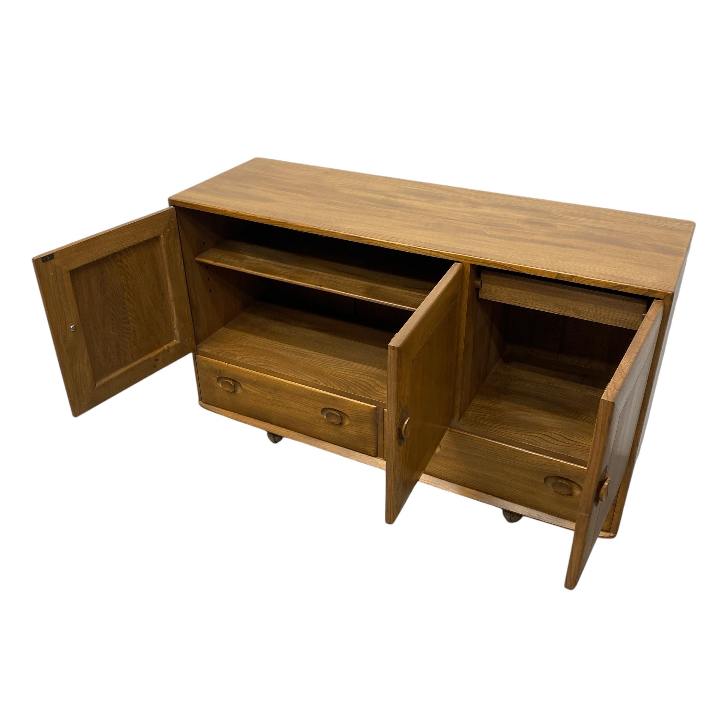 Late 20th Century Sideboard 1970s Ercol Windsor Model 468