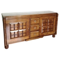 Buffet 2 portes 3 tiroirs francisque chaleyssin