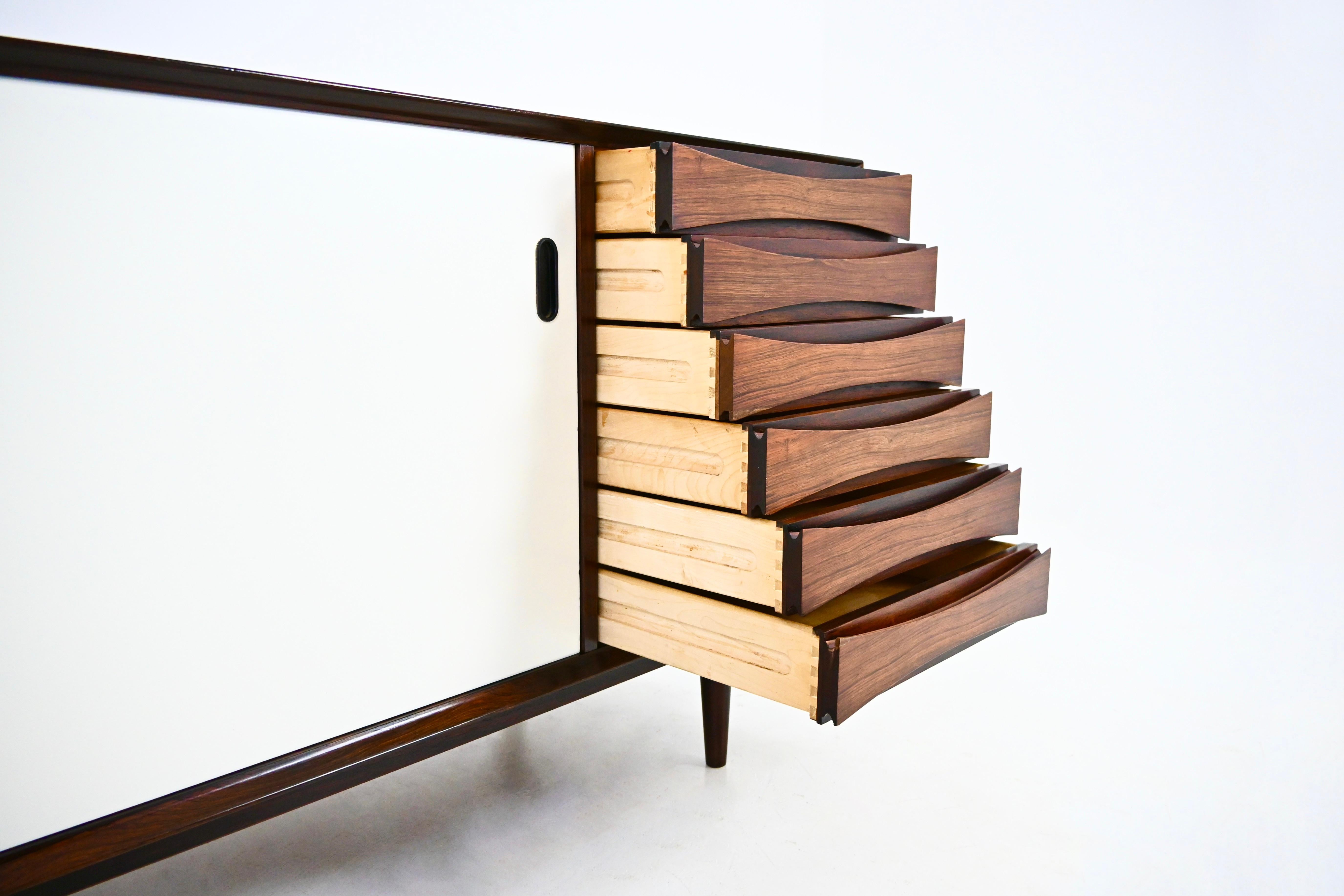Sideboard OS29 by Arne Vodder for Sibast, 1960s 3