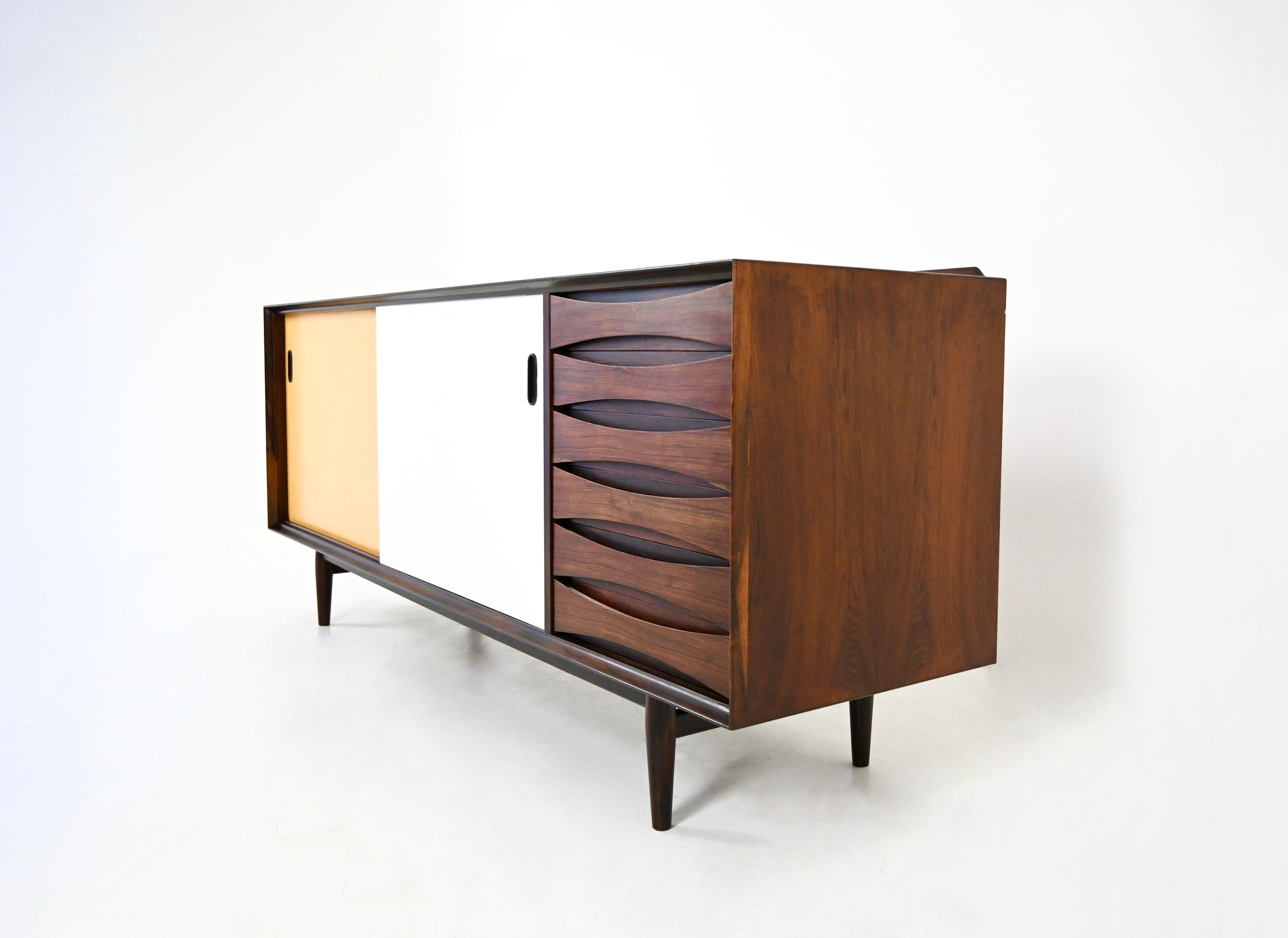 Mid-20th Century Sideboard OS29 by Arne Vodder for Sibast, 1960s