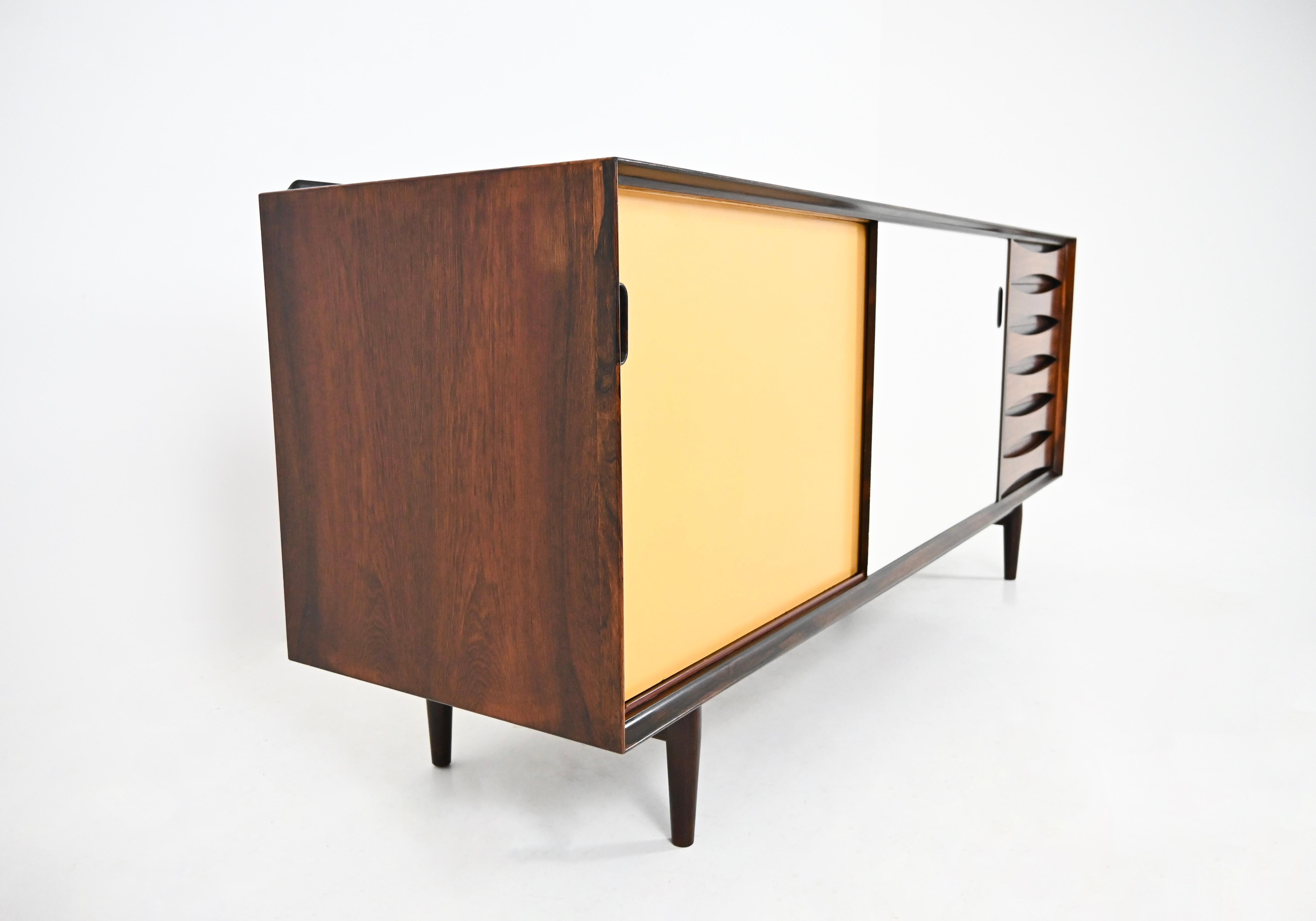 Wood Sideboard OS29 by Arne Vodder for Sibast, 1960s