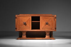 sideboard 50's in the style of Gaston Poisson's work